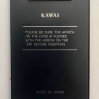 Carte mémoire Kawai DC-16 RAM