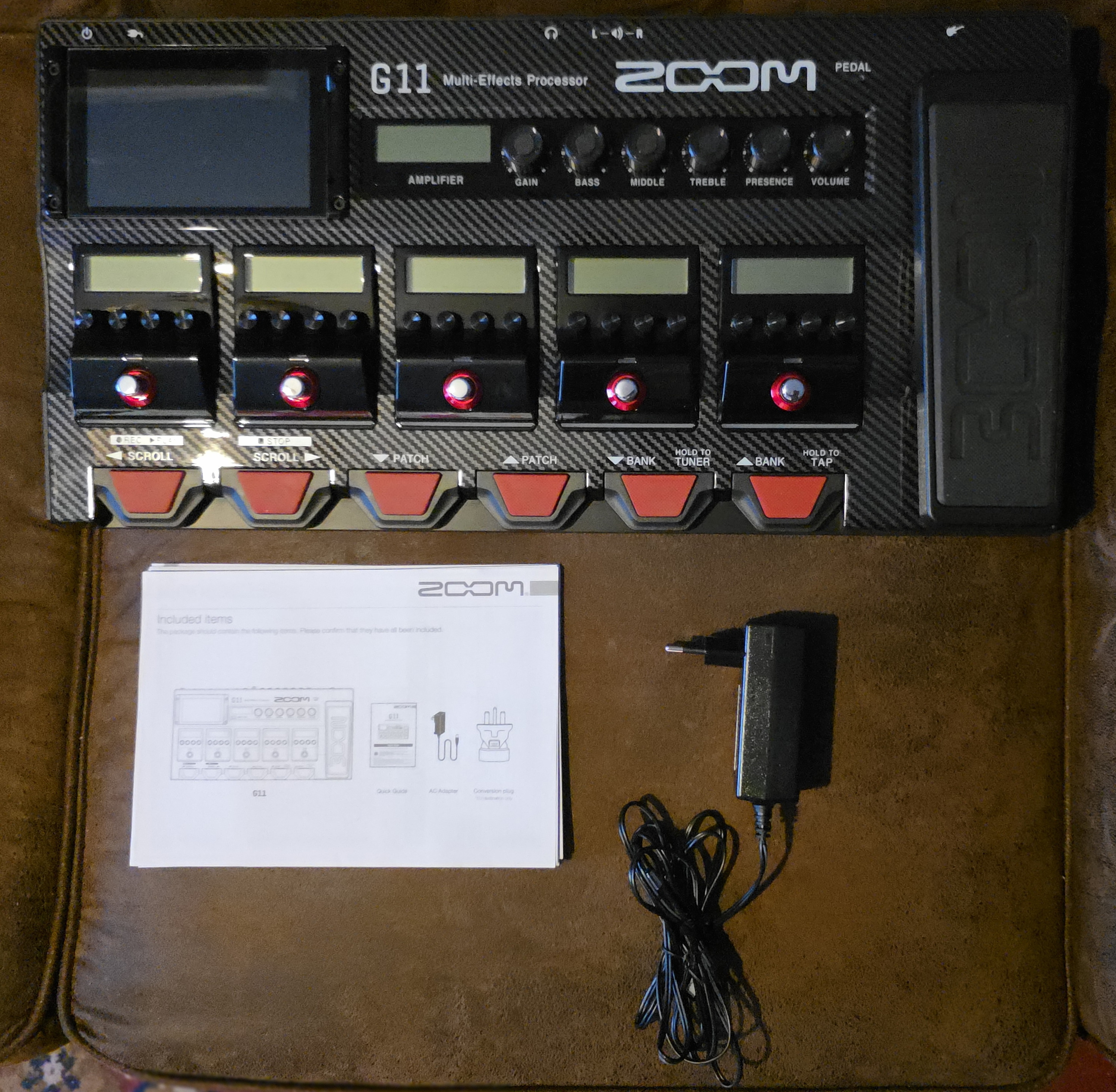 Multieffet Zoom G11