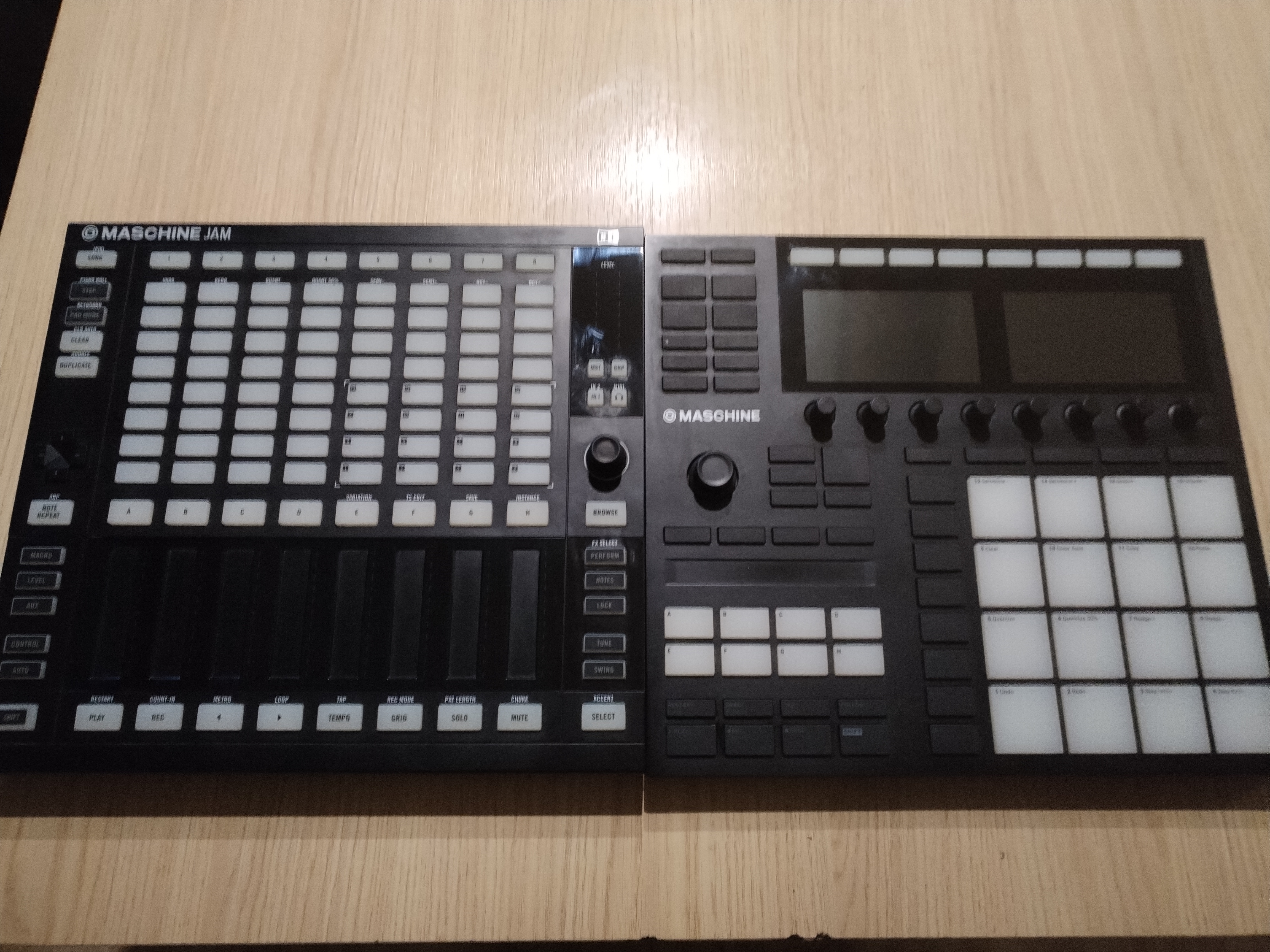 Vends Maschine Jam + Maschine MK3