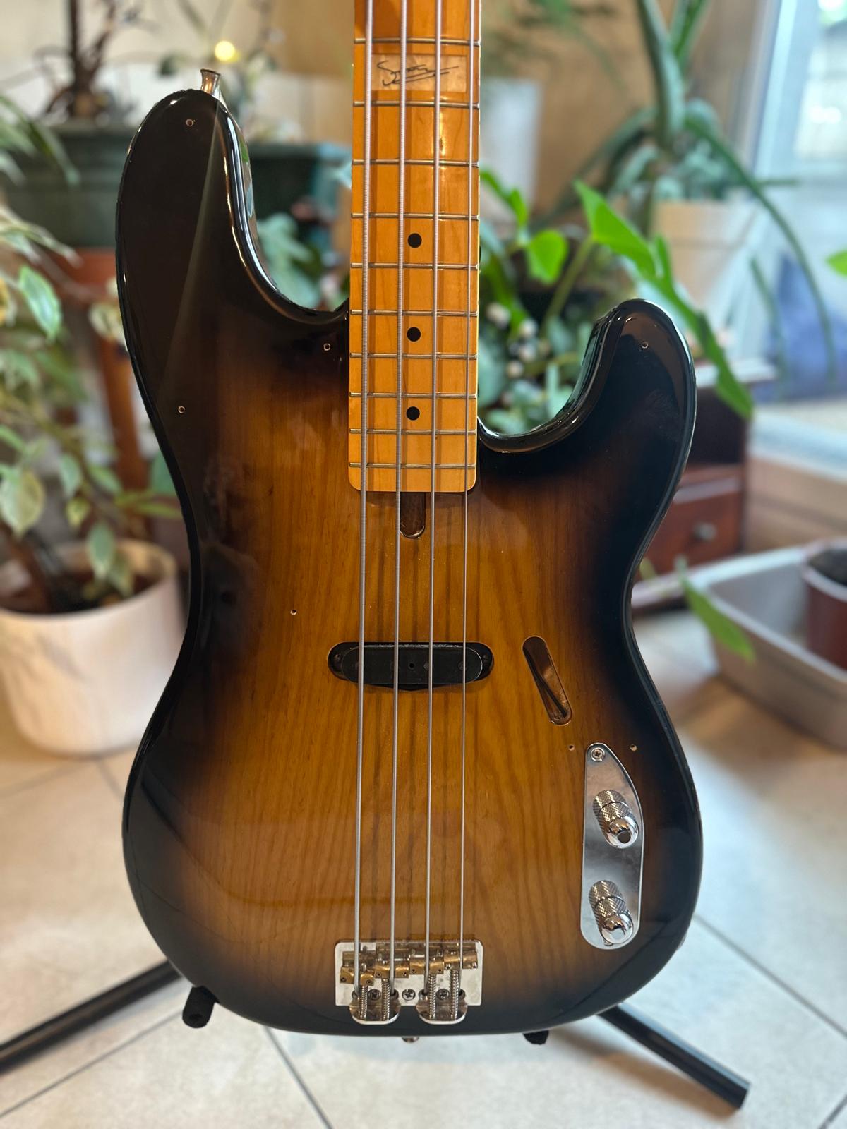 ? Fender Precision Bass RI ’53 Sting Signature – CIJ 2007 – Full Upgrade
