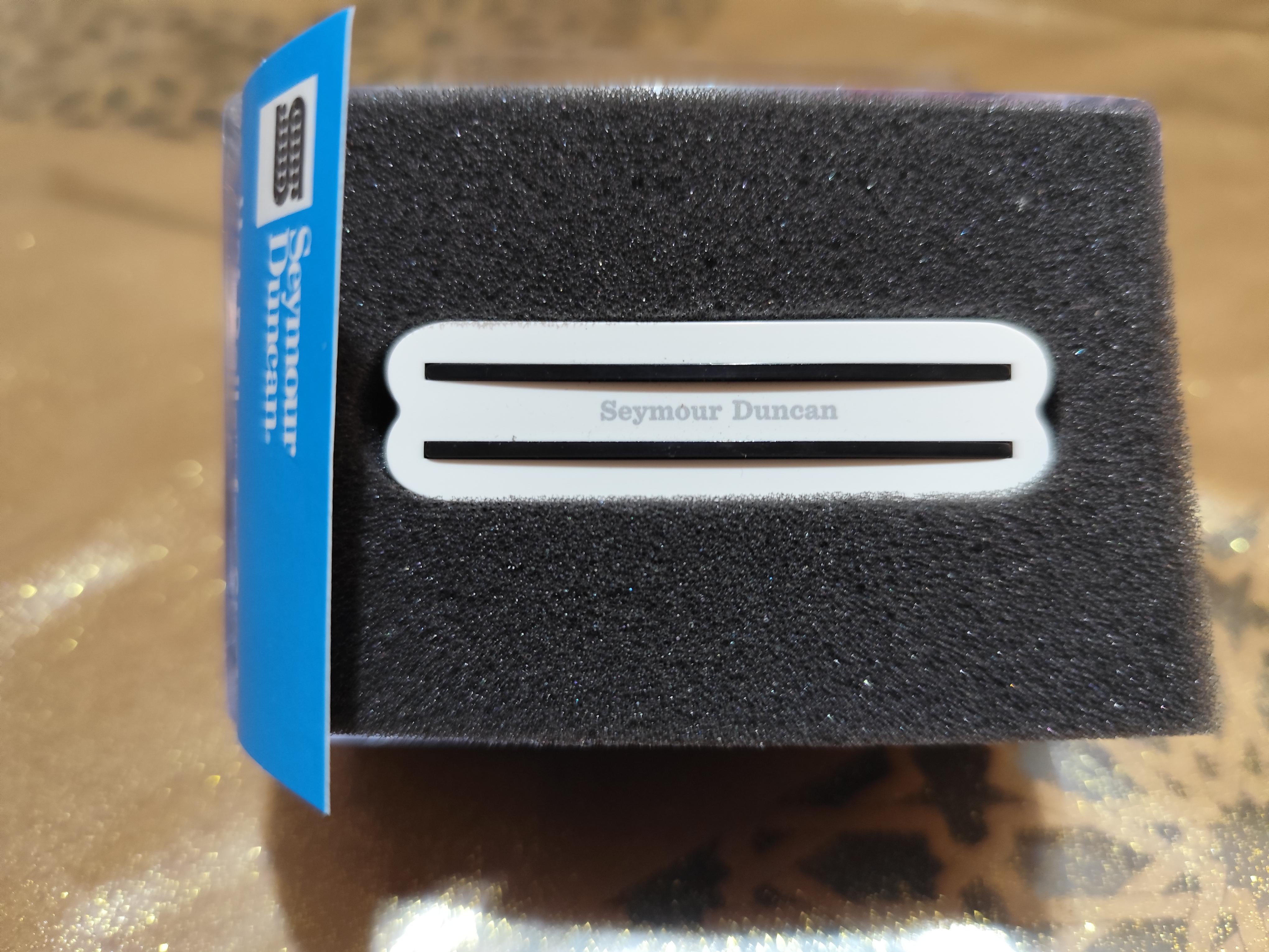 Vend Micro double format Simple Seymour Duncan Hot rails Blanc 