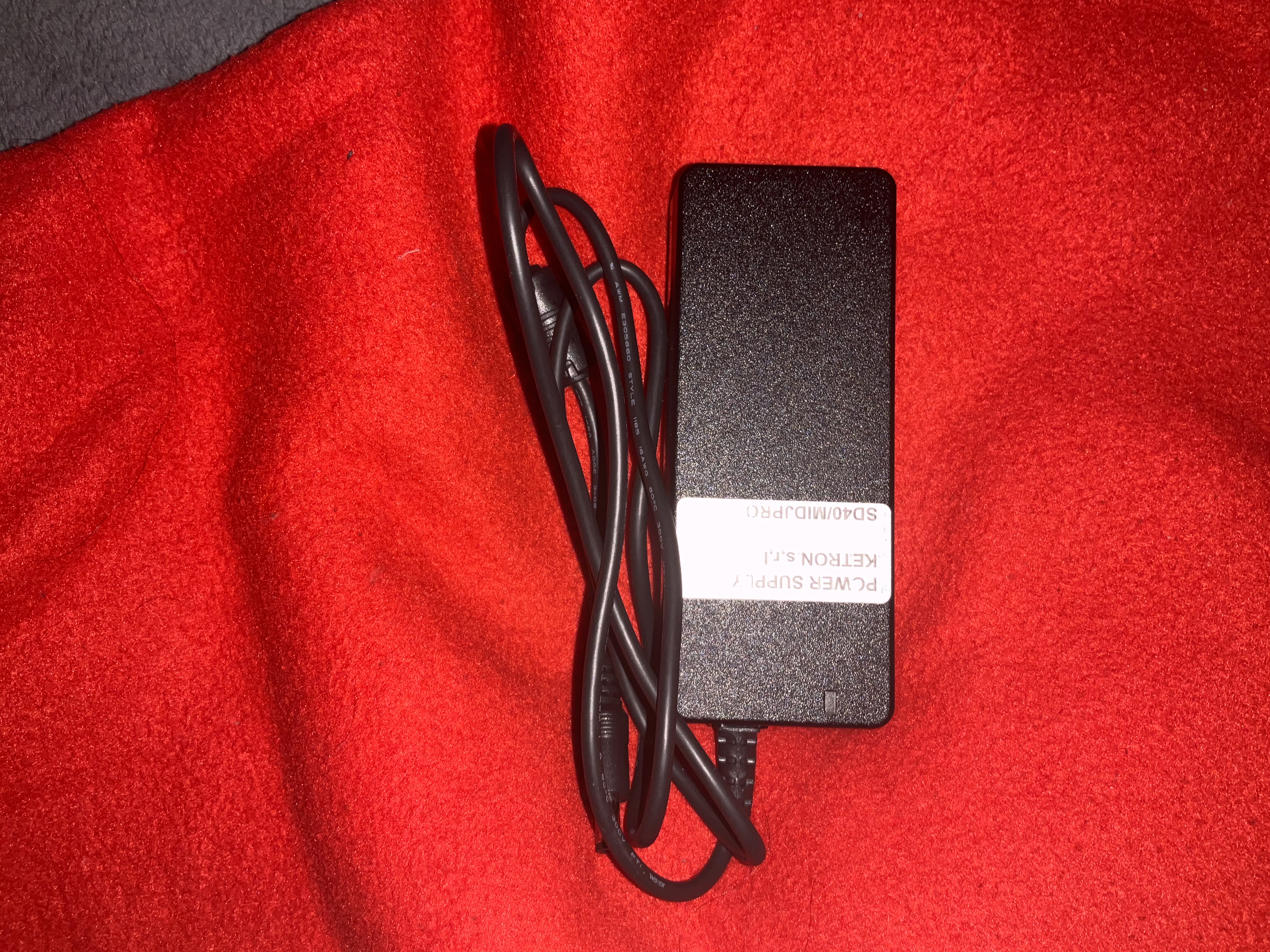 KETRON bloc alimentation pour SD40 SD90 Midjpro et autres modèles 