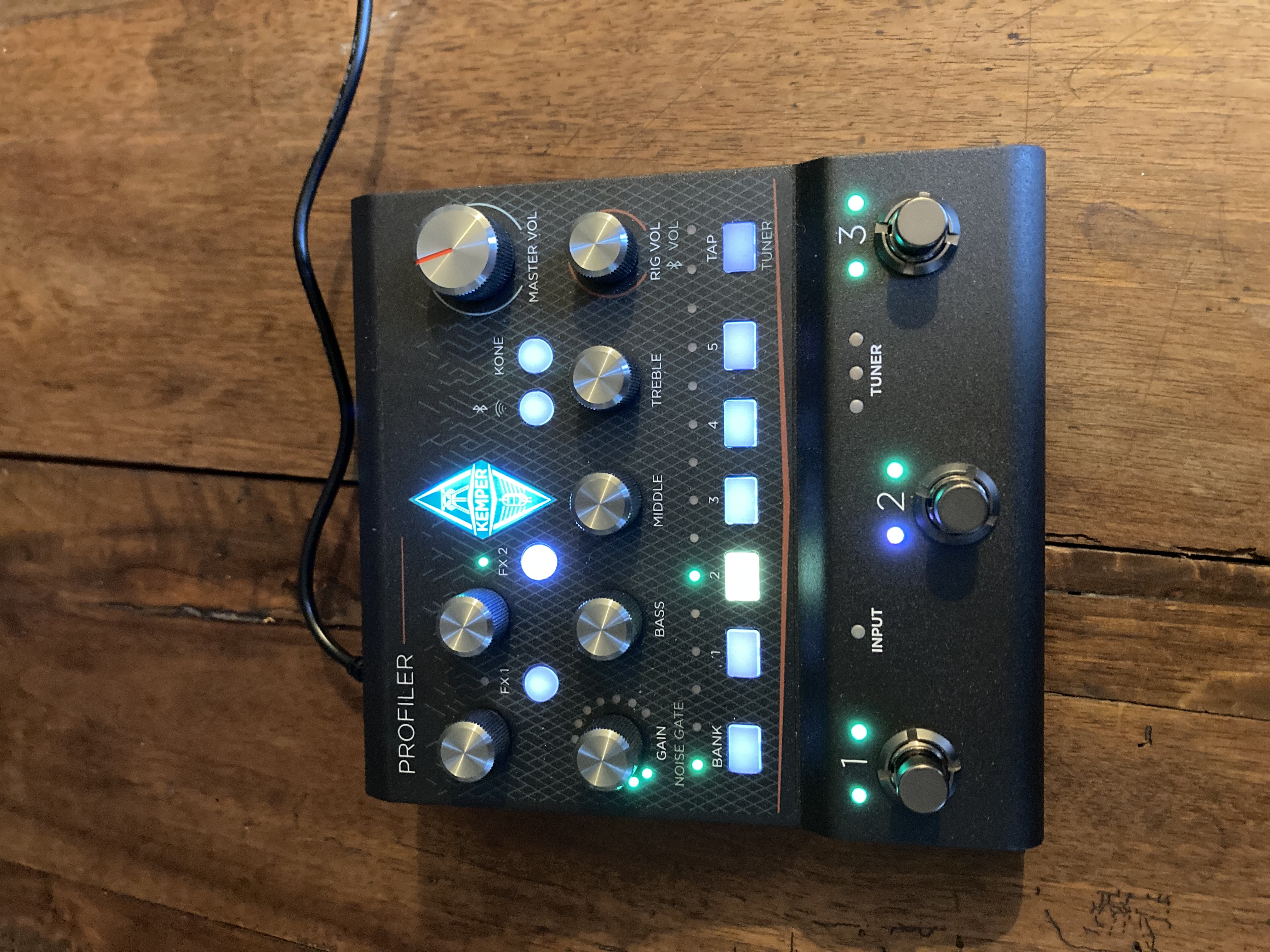 Kemper Player Profiler