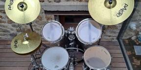 Batterie Ludwig Accent CS + Cymbales Paiste