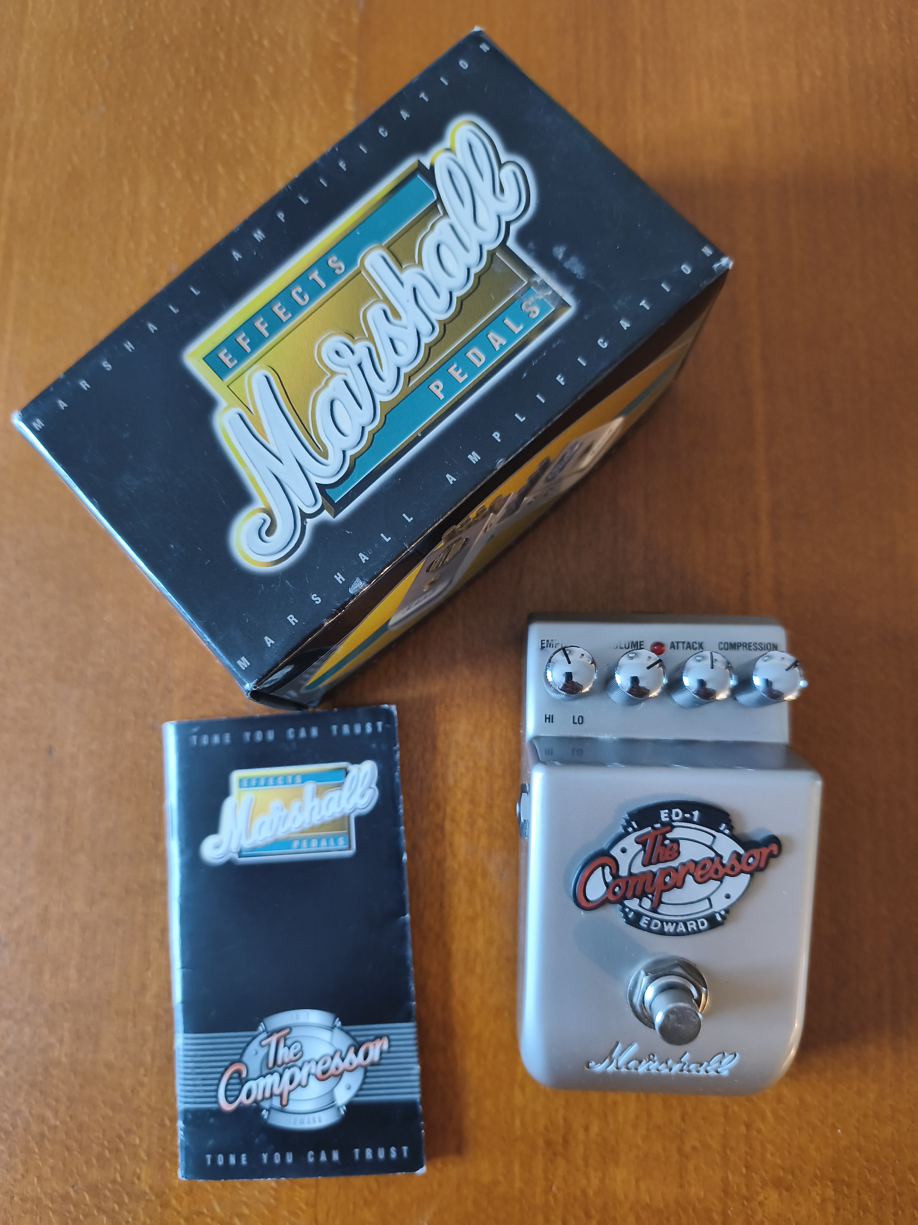 Vends compresseur Marshall ED-1