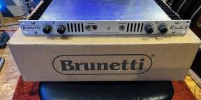 Vend ampli de puissance Brunetti Rockit 2x60W.