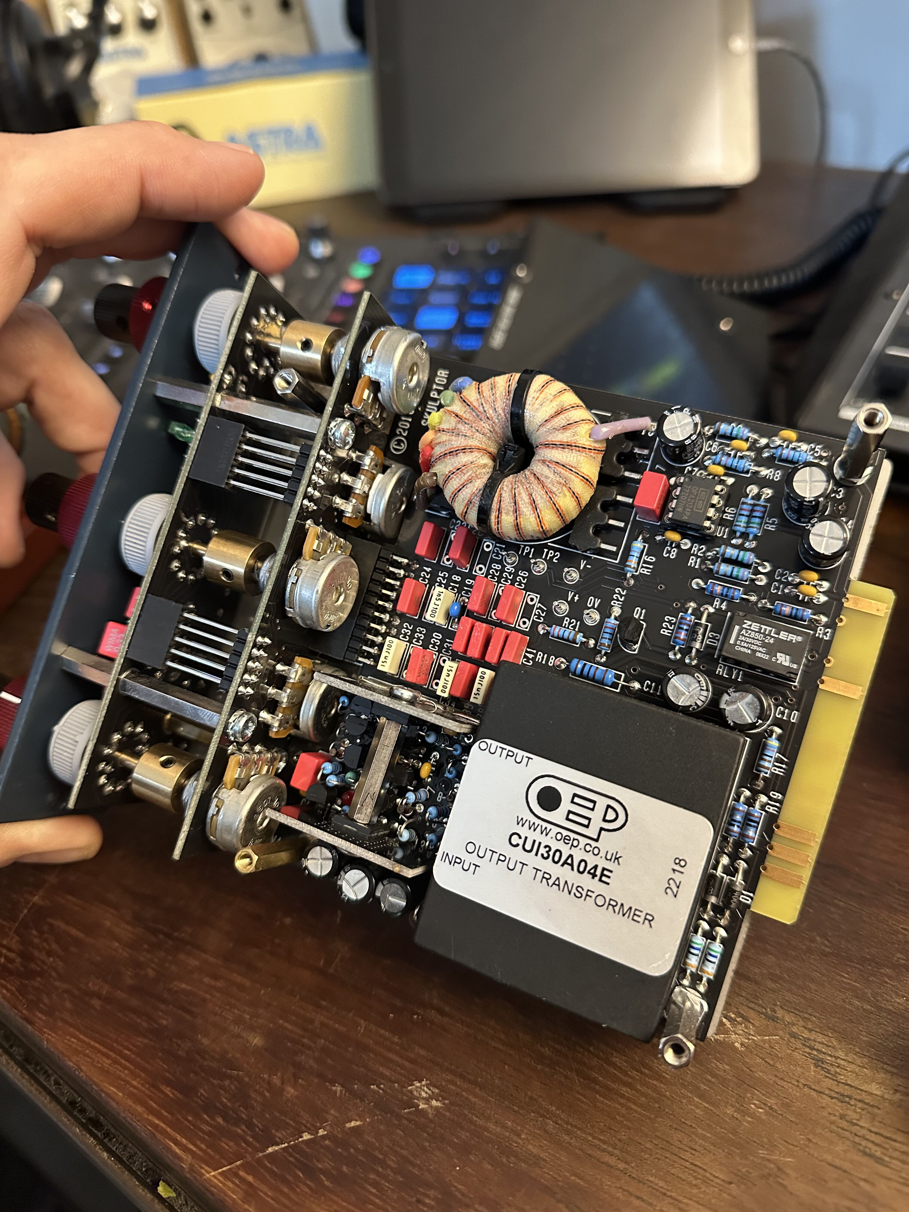 EQP501 Sound Skulptor II CLone Pultek EQP1 (avec plus de frequences)