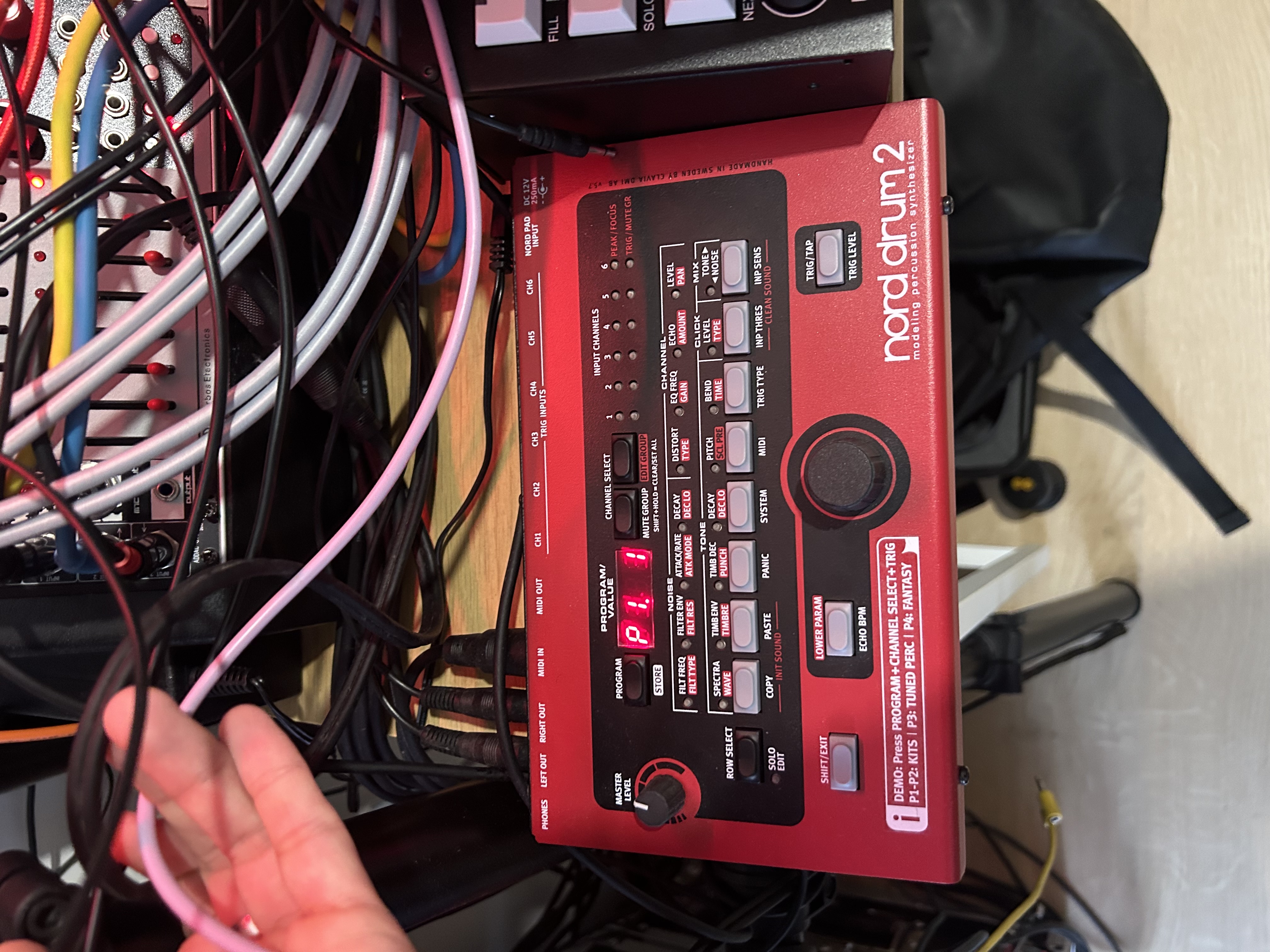 NORD DRUM 2 drum pad inclus