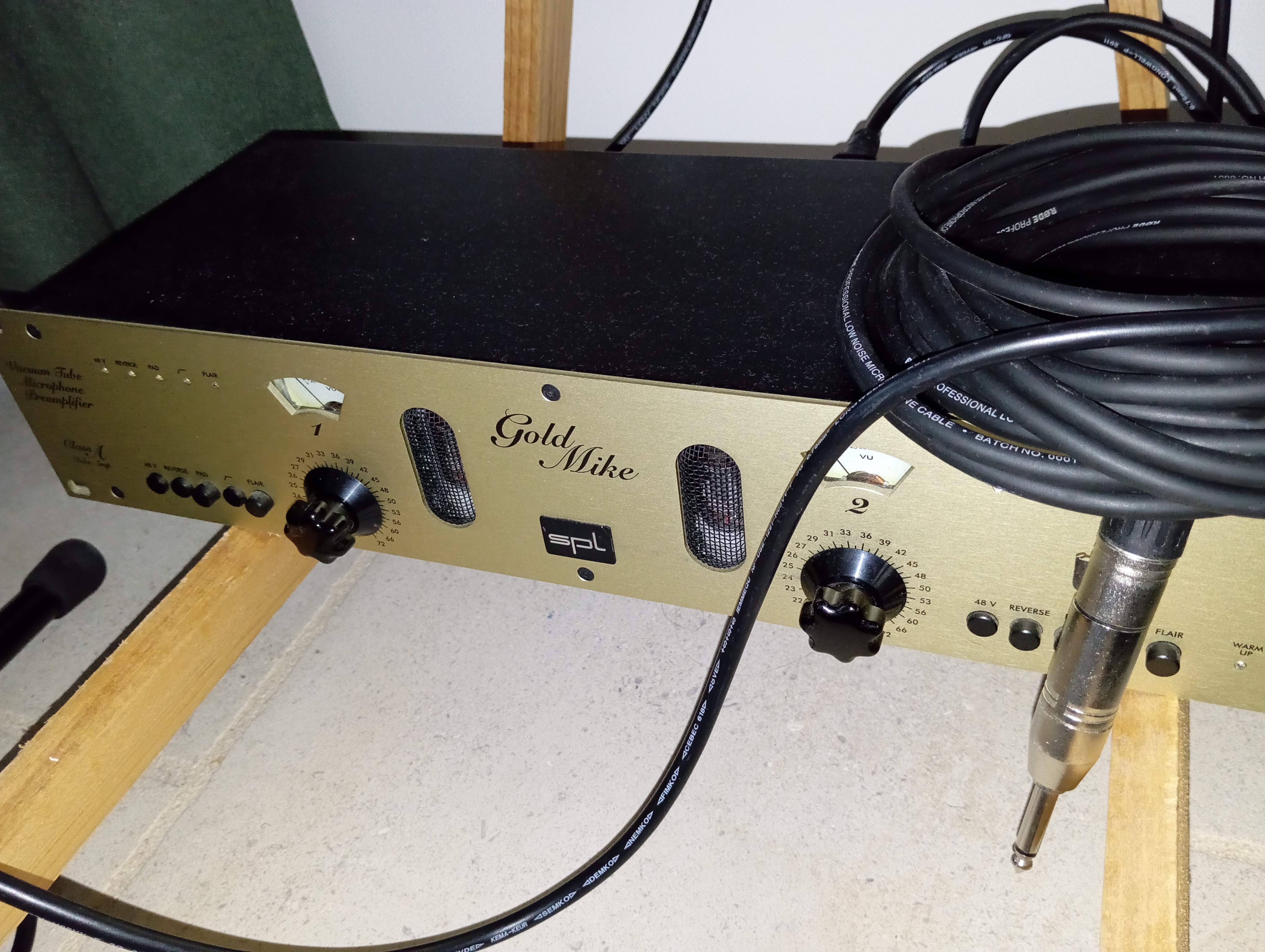 Vend Préampli Goldmike SPL 