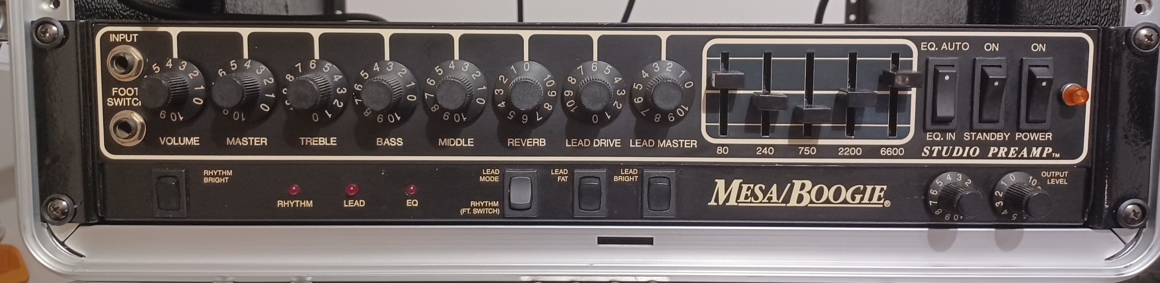 Mesa Boogie Studio preamp