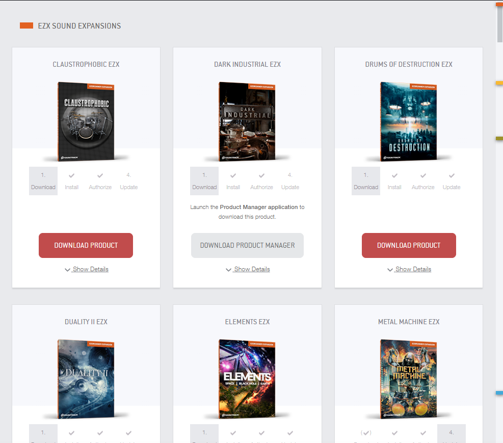 Toontrack superior drummer 3 avec 42 produits