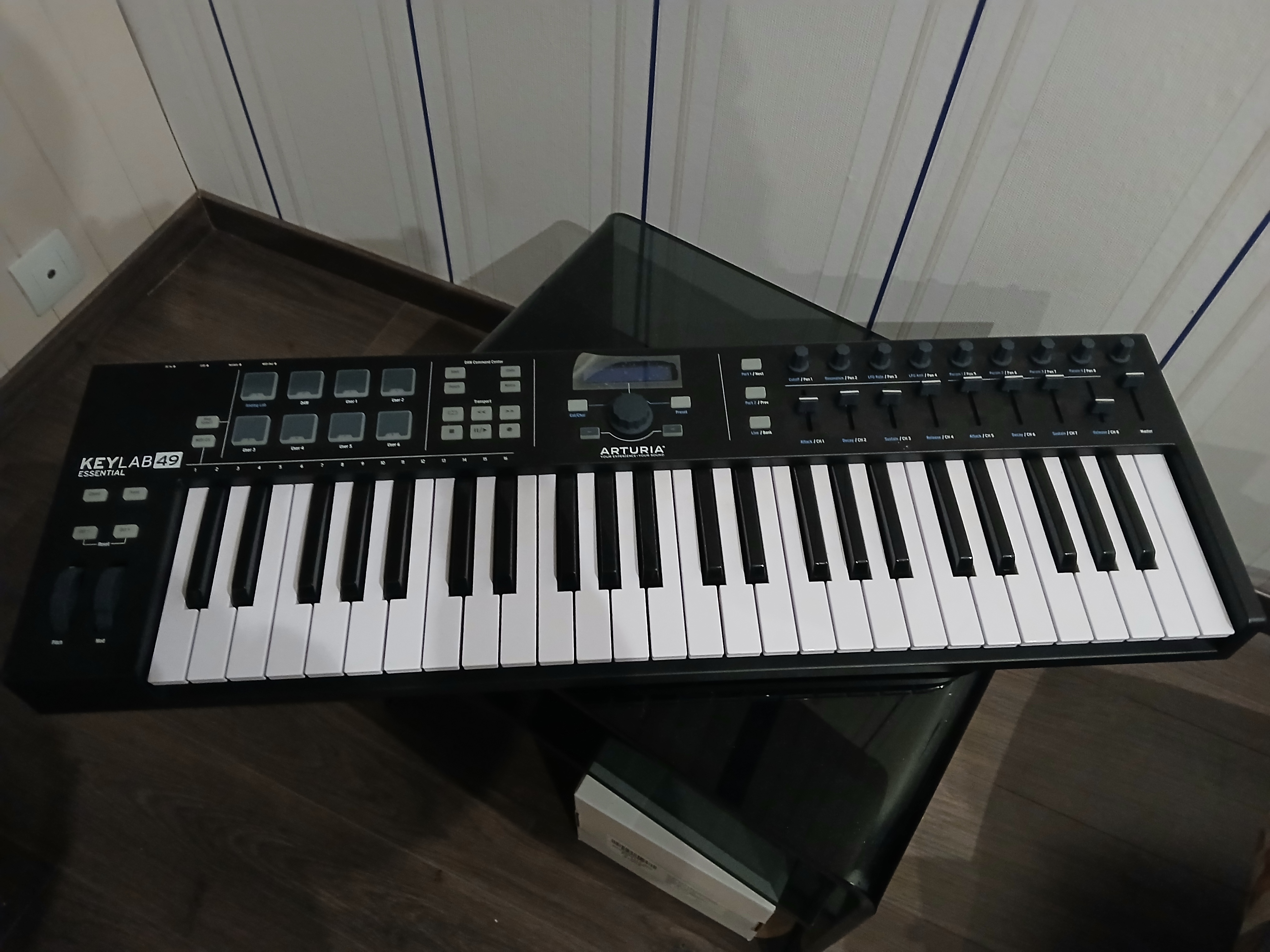 Vends clavier maître Keylab essential 49