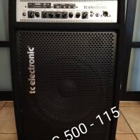 Vends Combo Basse TC Electronic BG 500 - 115