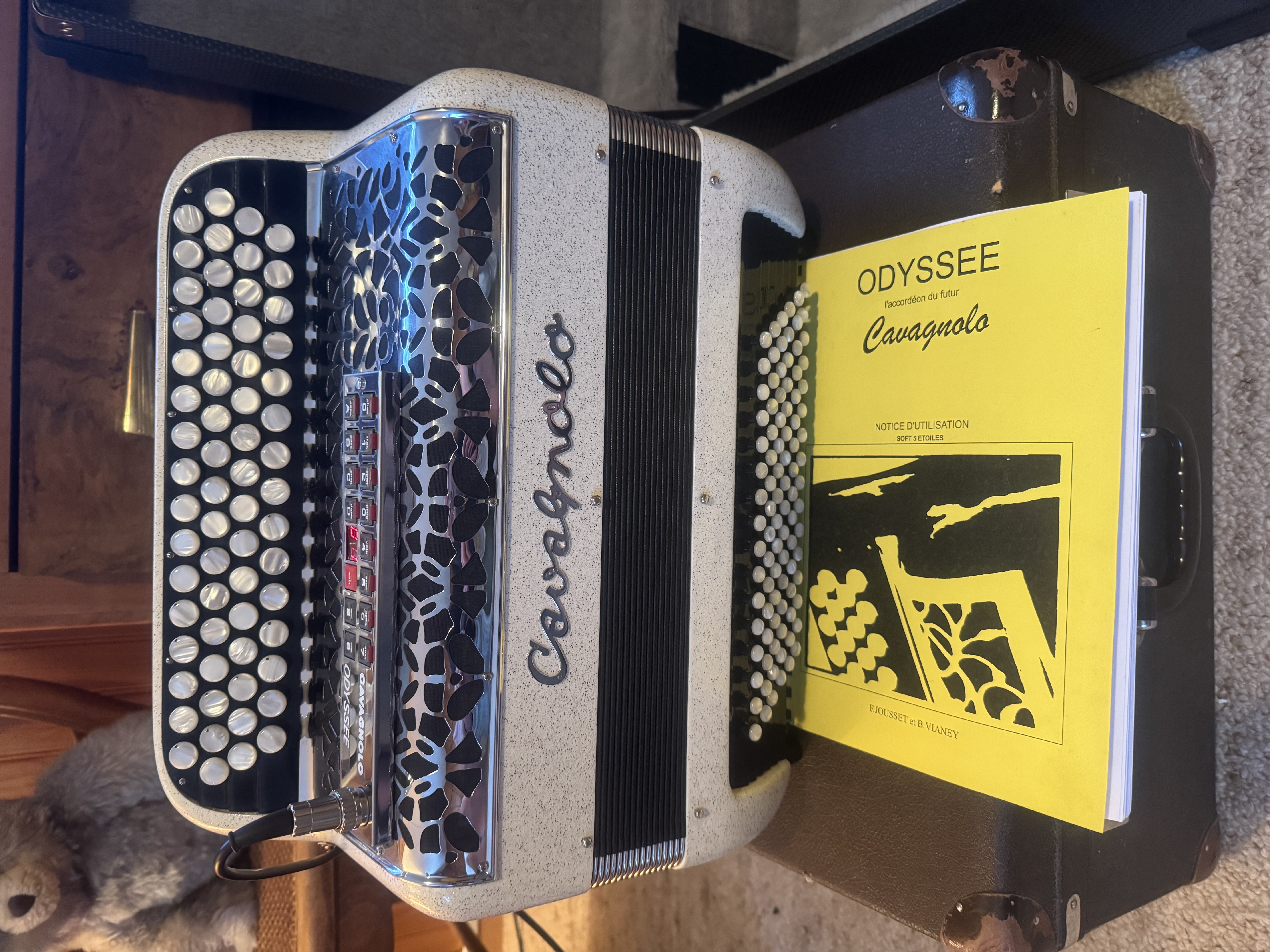 Accordéon Cavagnolo Odyssée