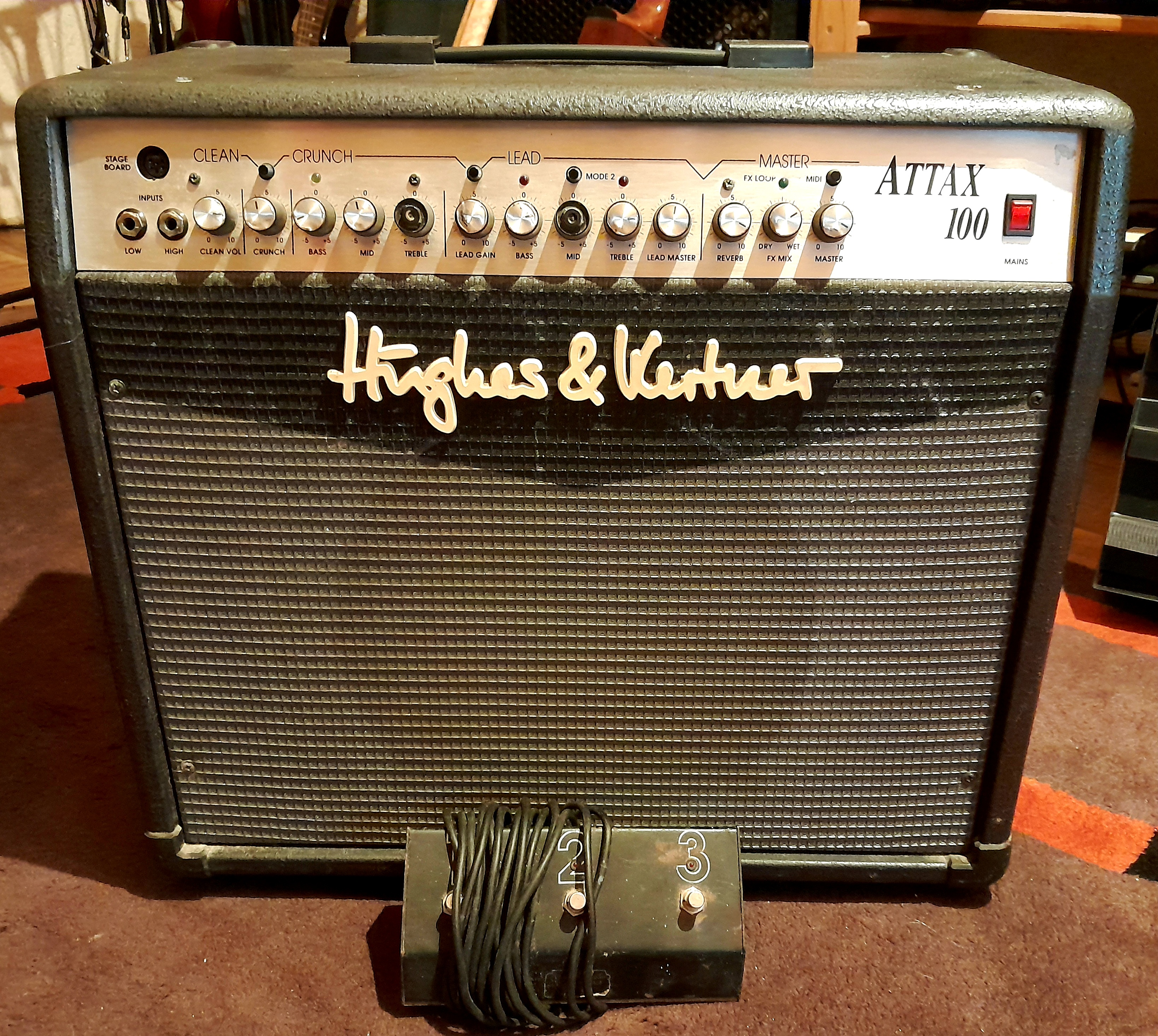 Vends combo à transistors