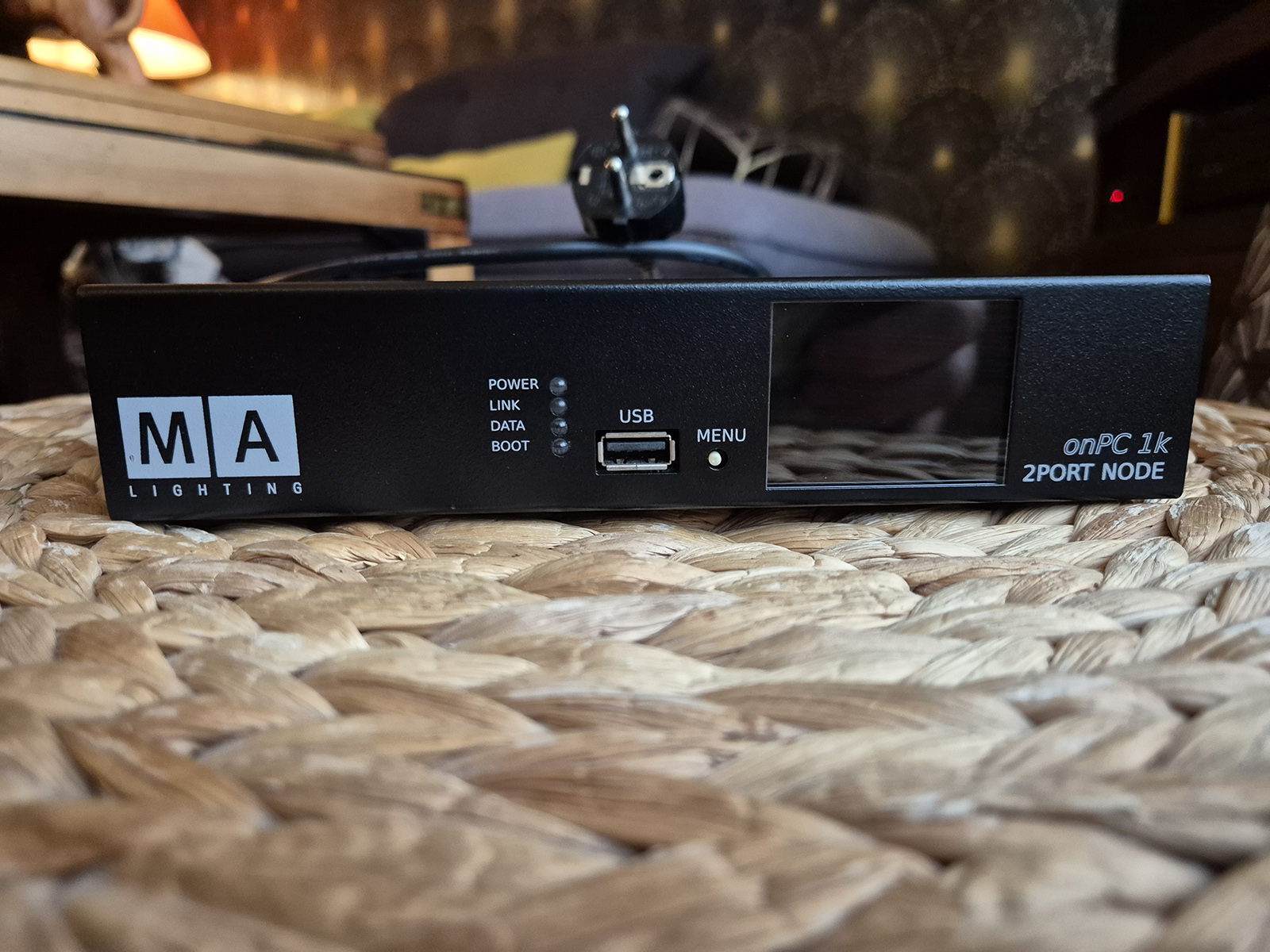 Ma Lighting grandMA 2Port Node onPC 1K