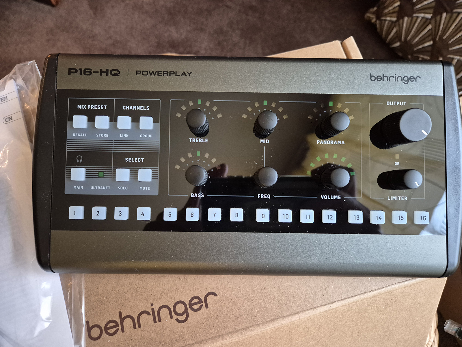 Behringer Powerplay P16-HQ