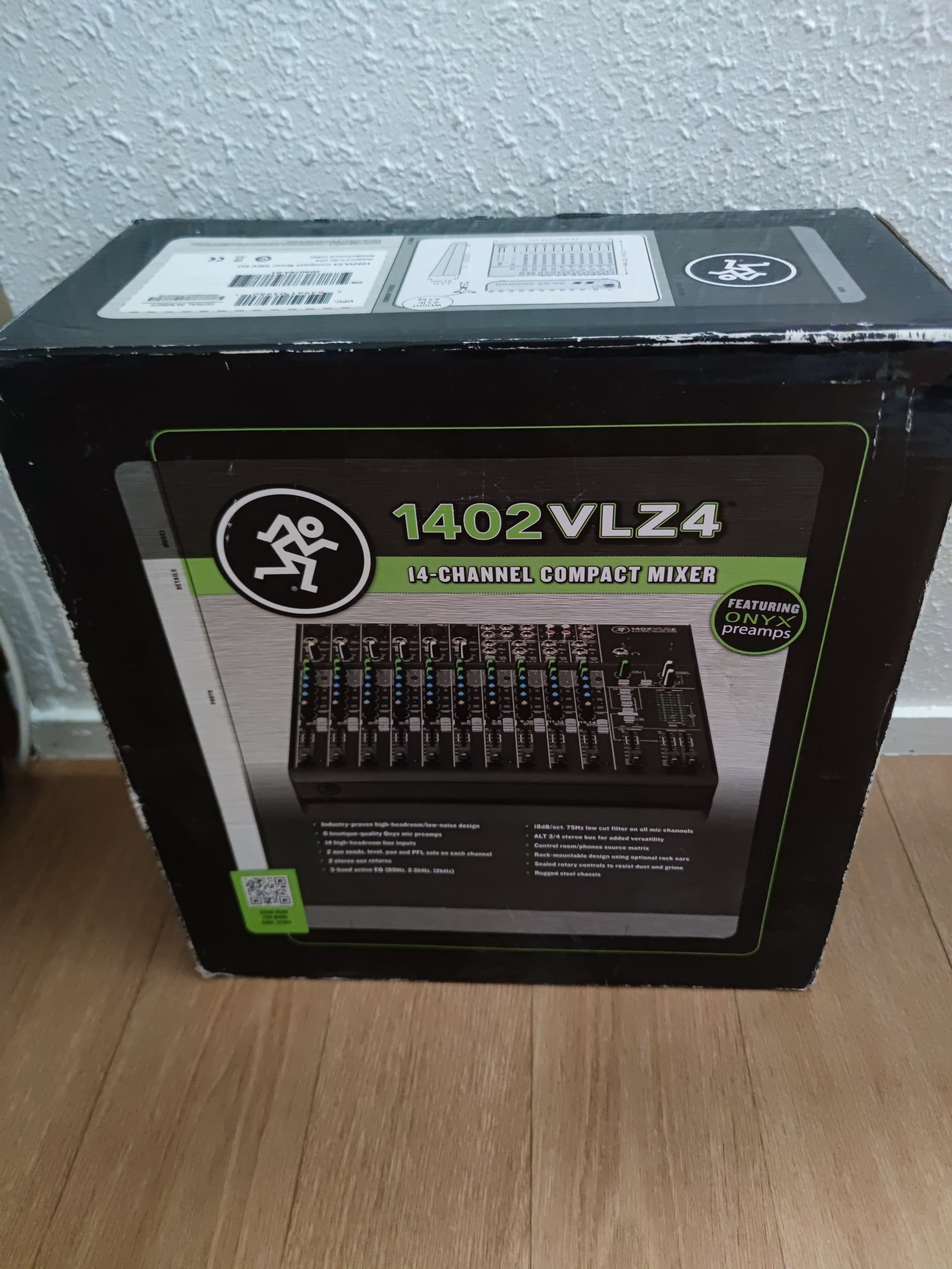 Mackie 1402-VLZ4 – Table de mixage analogique – Très très peu utilisée