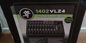 Mackie 1402-VLZ4 – Table de mixage analogique – Très très peu utilisée