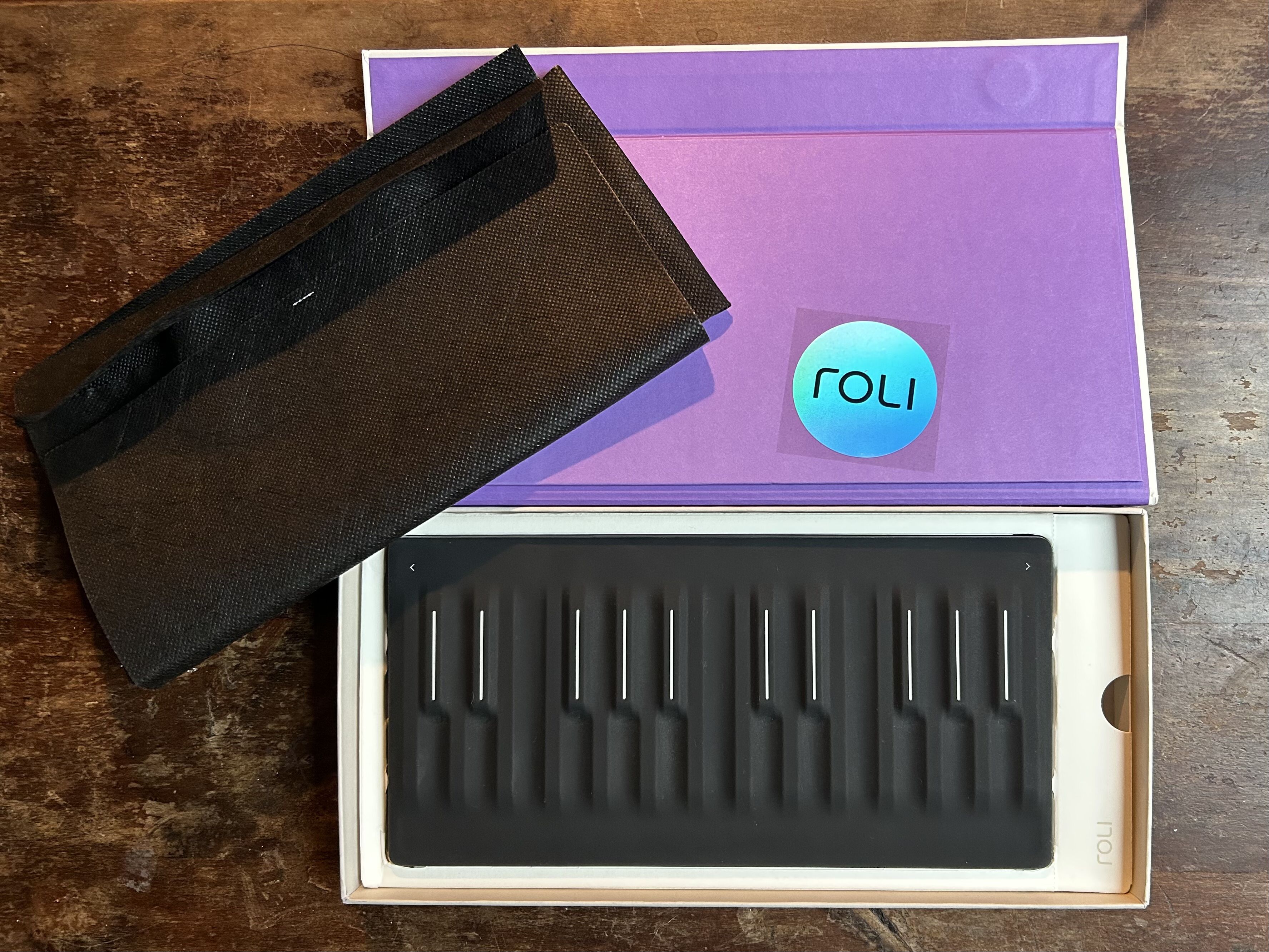 ROLI Seaboard M Comme Neuf