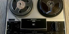 Enregistreur à bande SONY TC-377 en très bon état