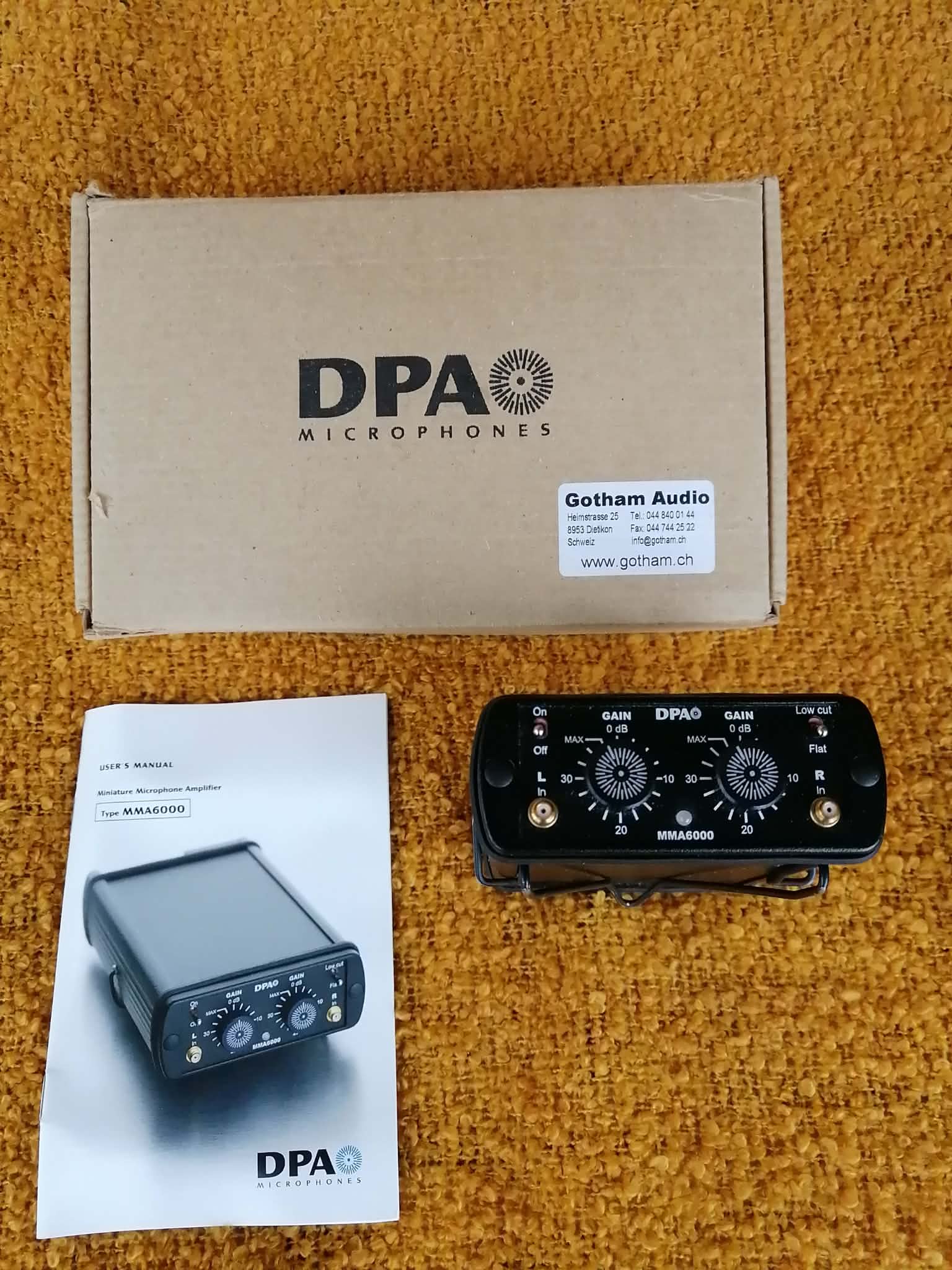DPA MMA6000