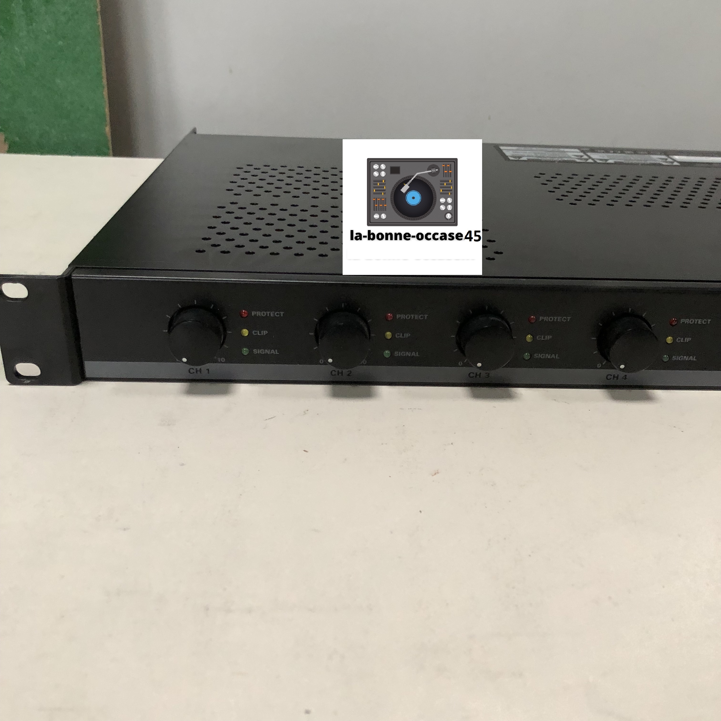 Vend ampli 4 canaux EPA 254 Audac