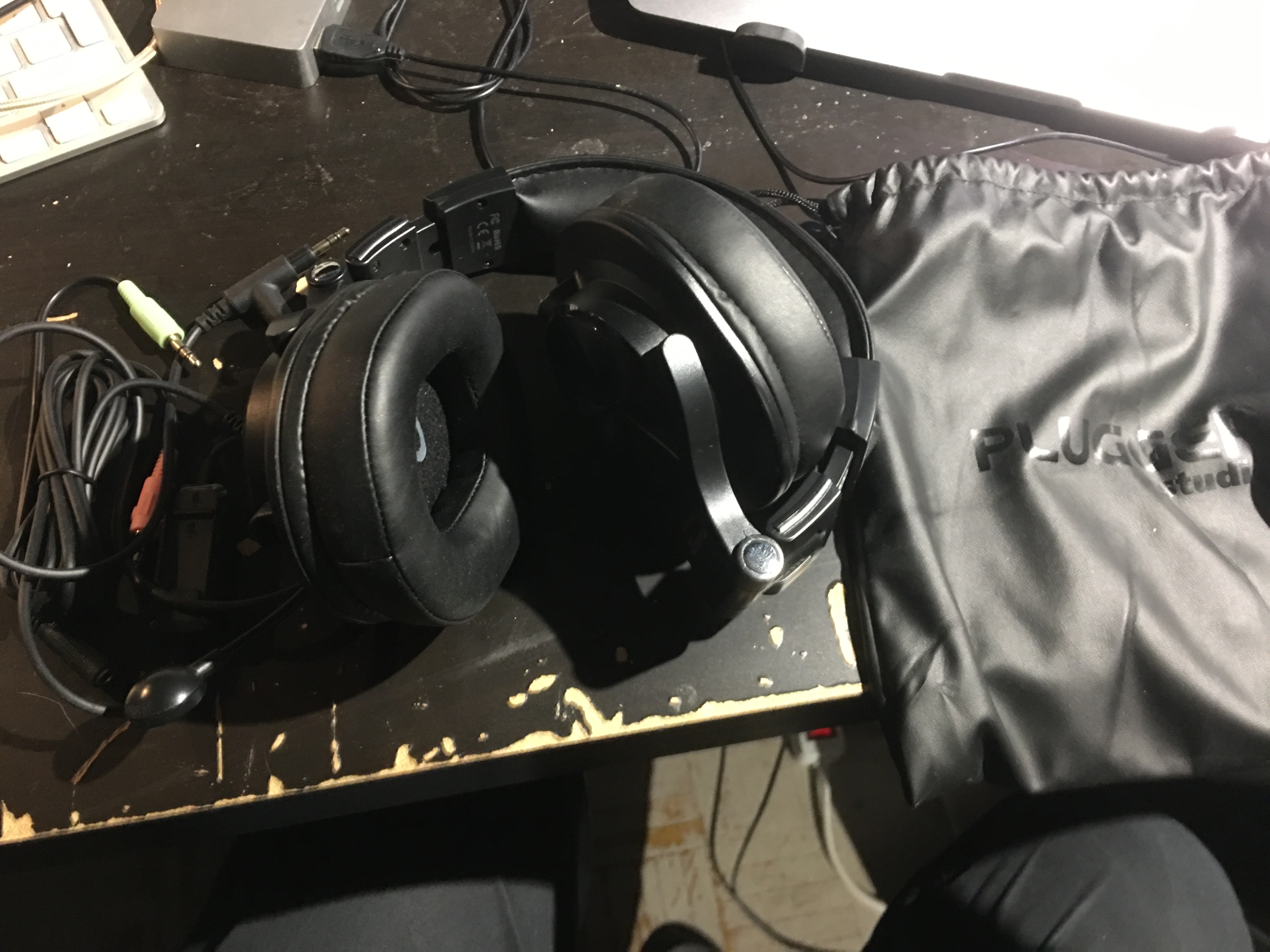 Vnds casque plugger studio - djh40-m