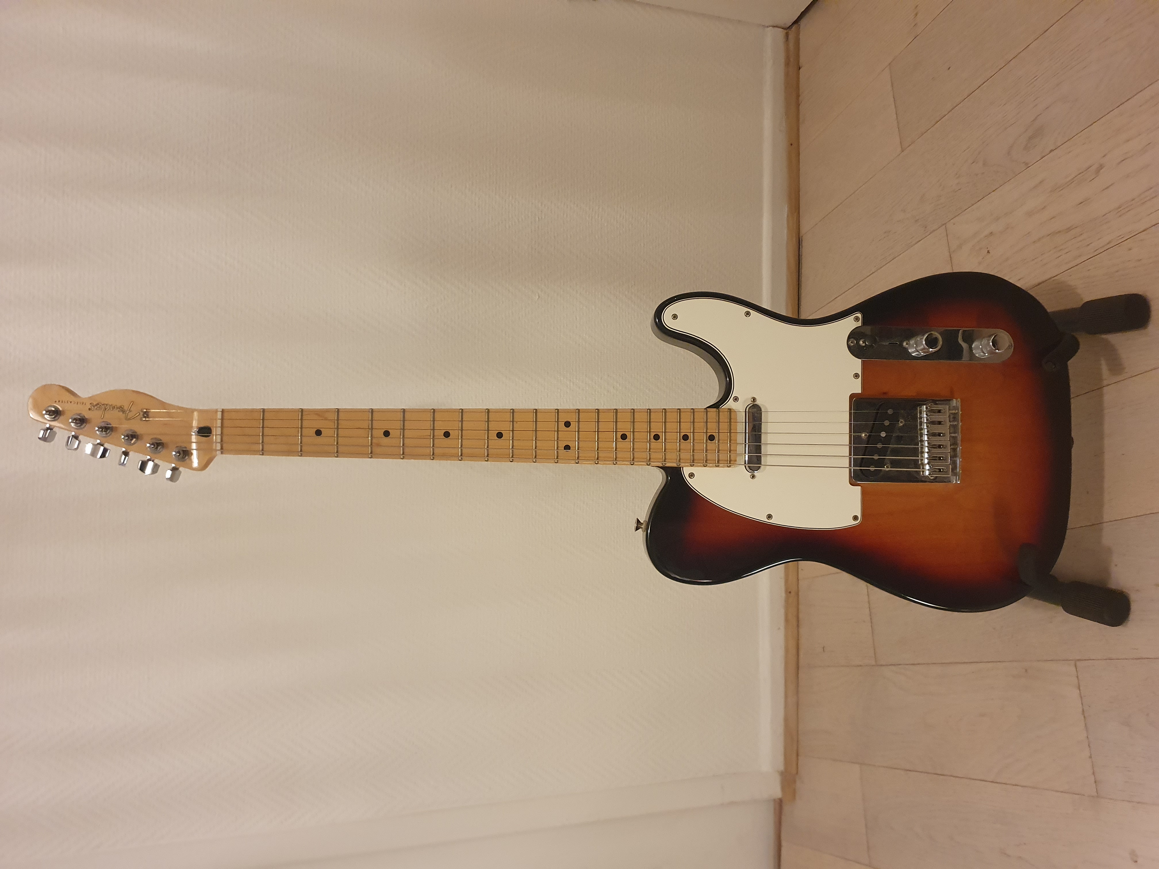 Fender Telecaster player 2022