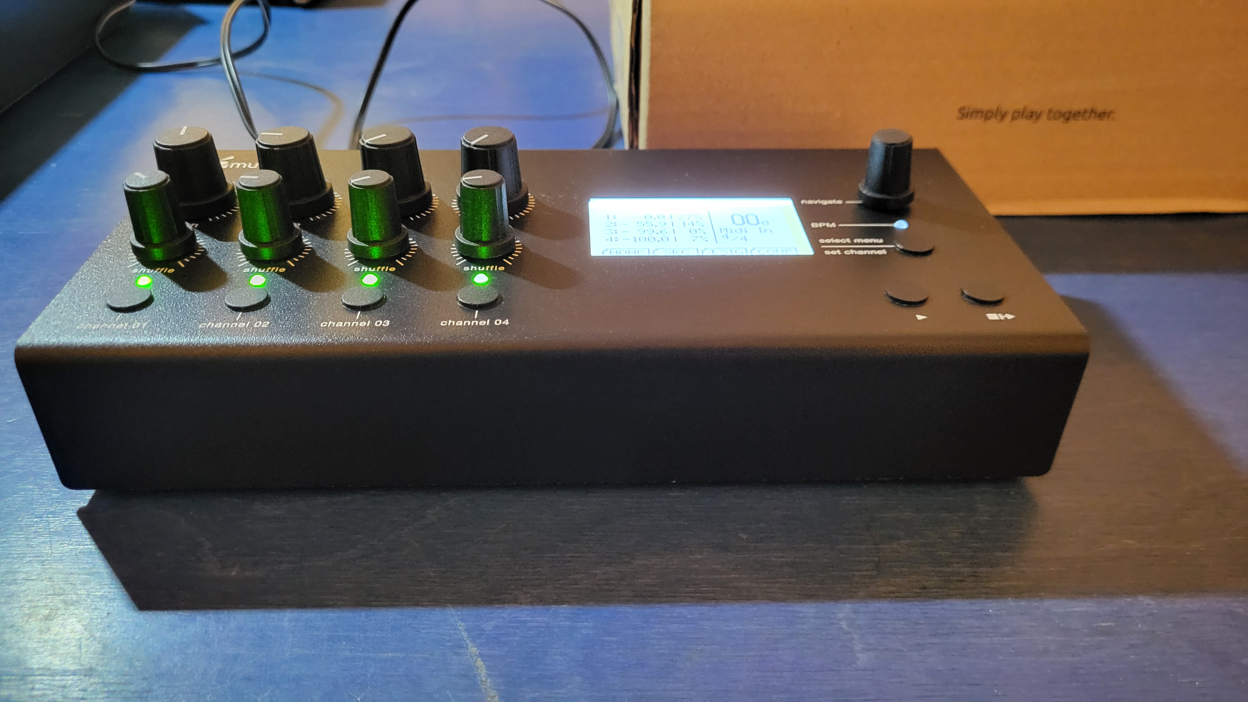 E-RM Multiclock en parfait état!