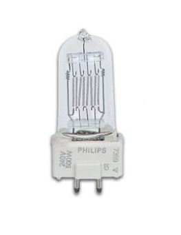 Vend lot de 20 ampoules Philips 7389 utilisée 500W 
