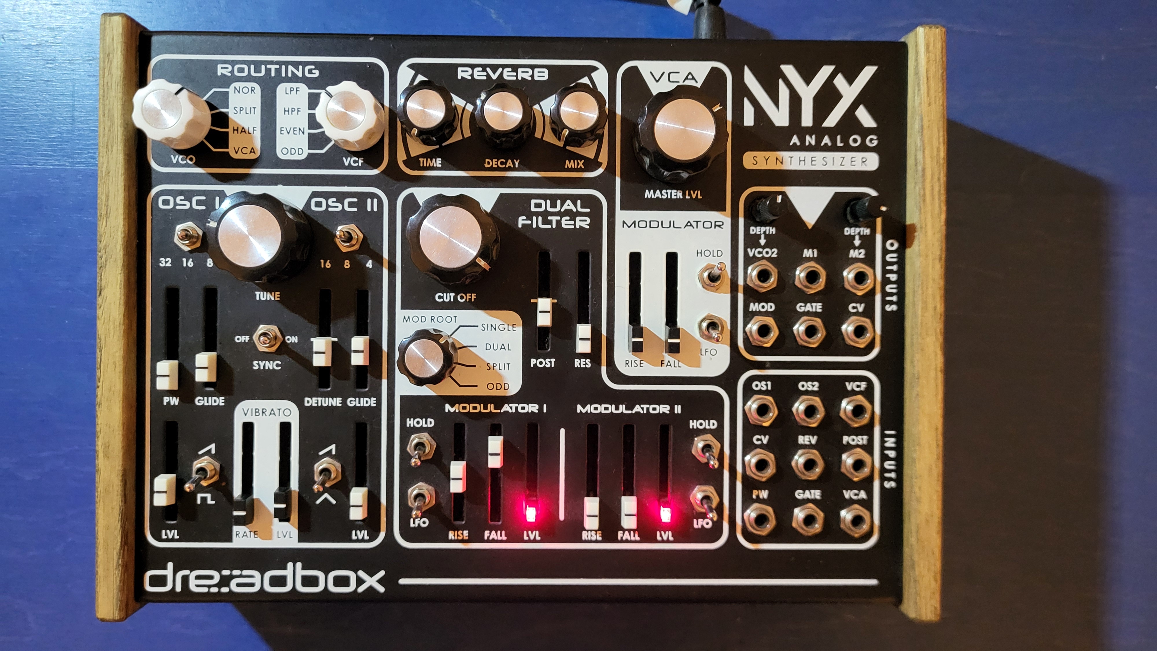 Vends NYX 1 première génération