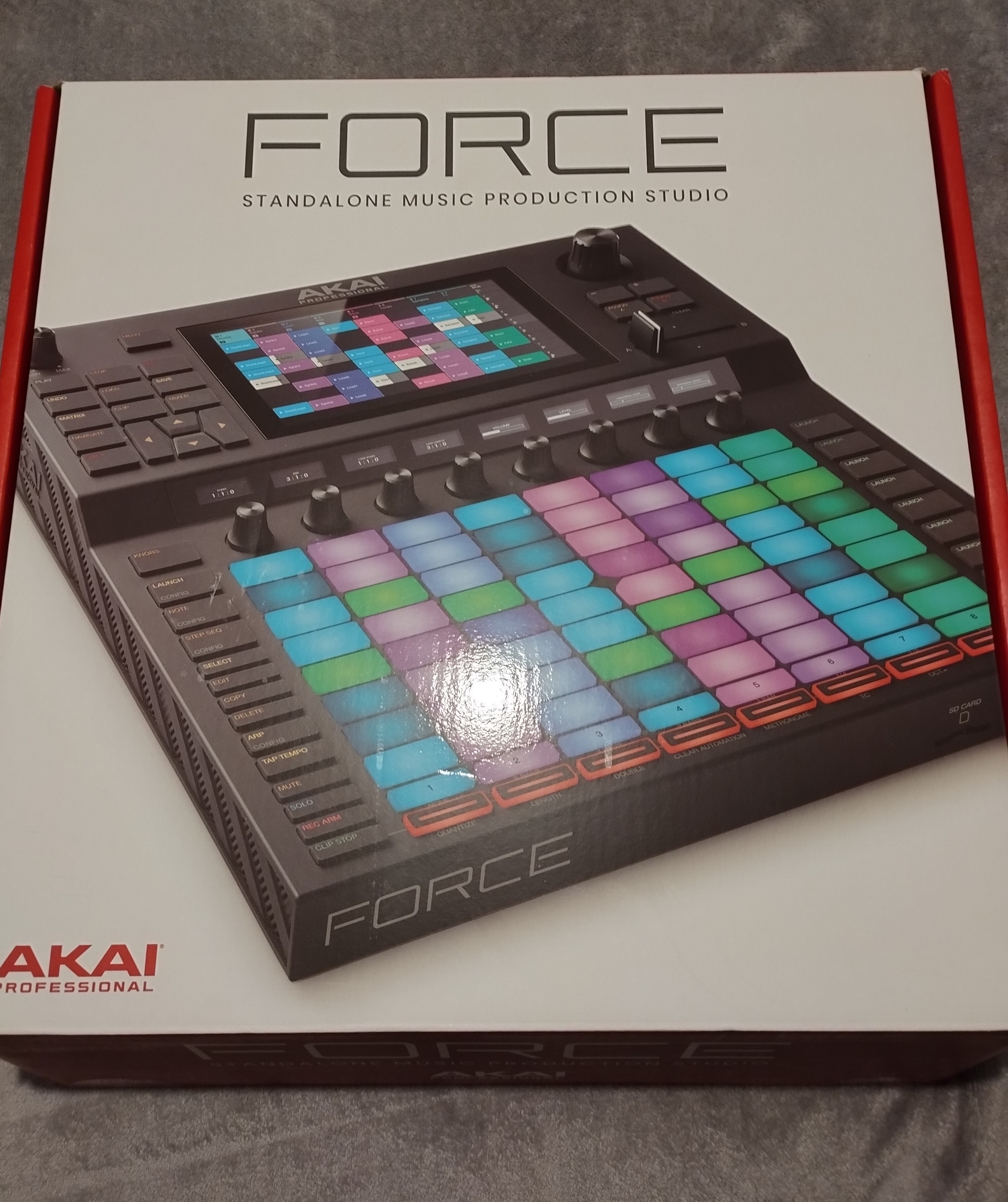 Vends AKAI Force