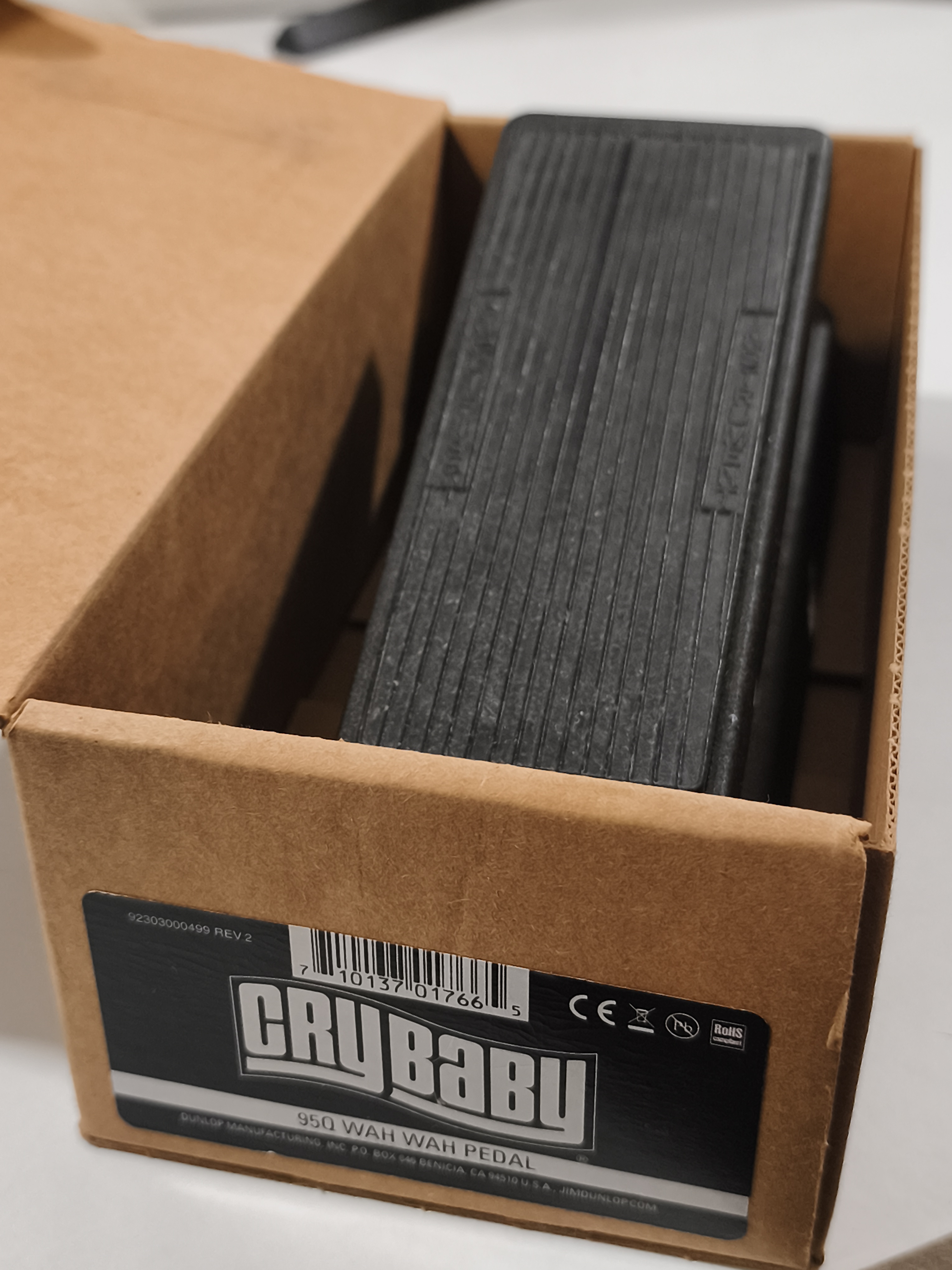 Vends Pédale Wha Wah Cry Baby 95Q - Etat neuf