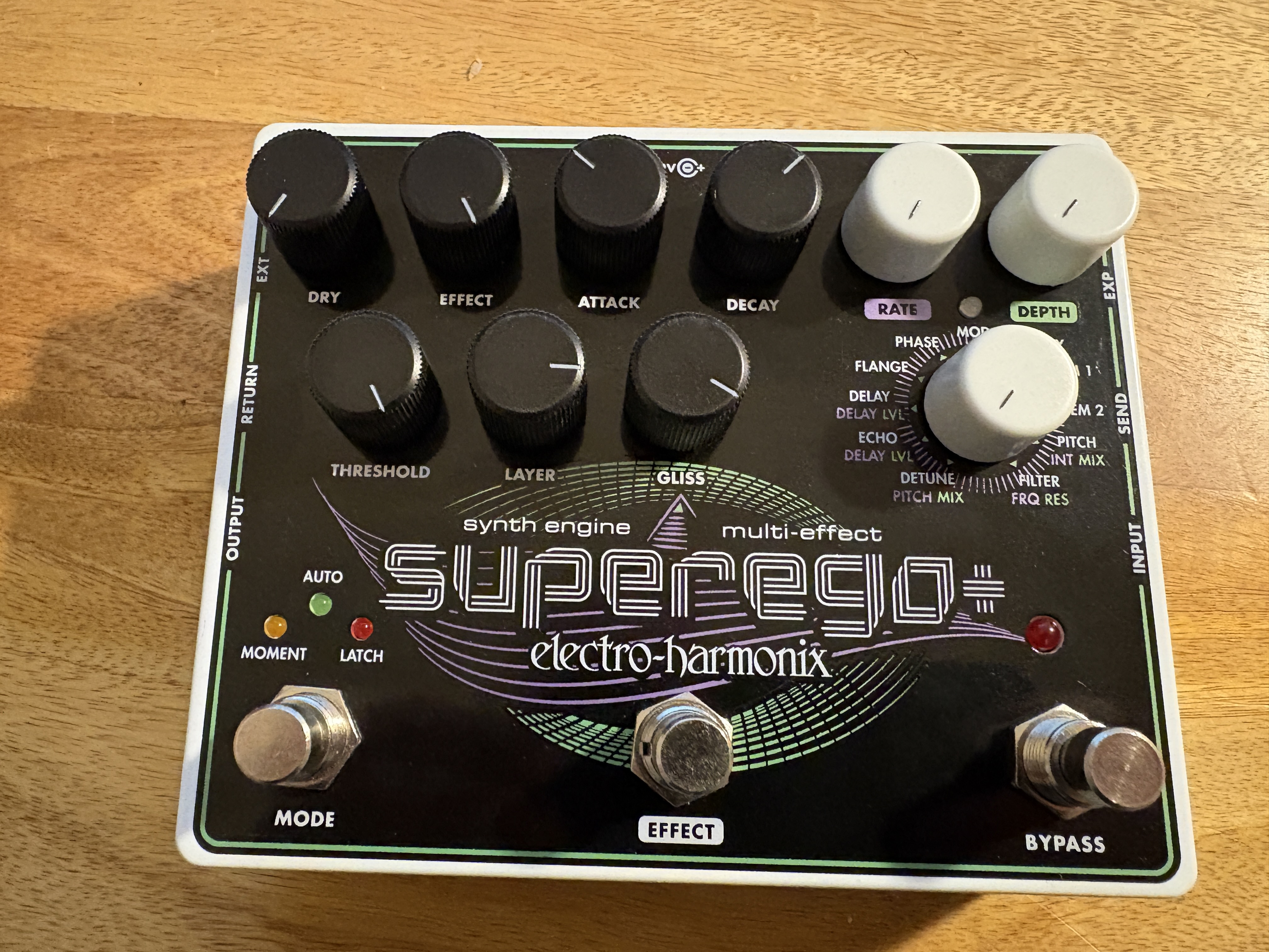 Superego+ comme neuve