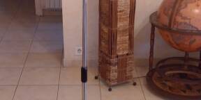 1er pied de micro avec perche en très bon état