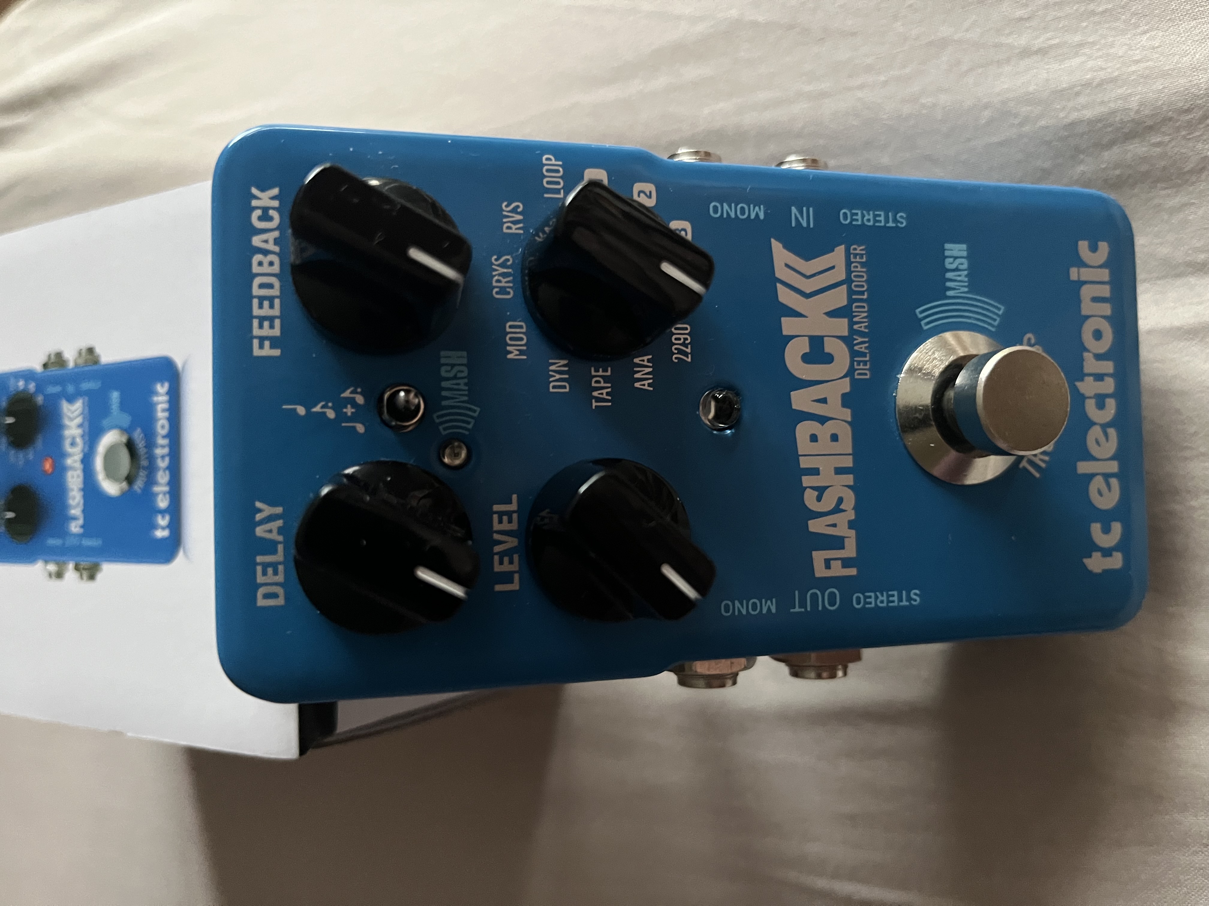 TC électronique delay Flashback  version 2