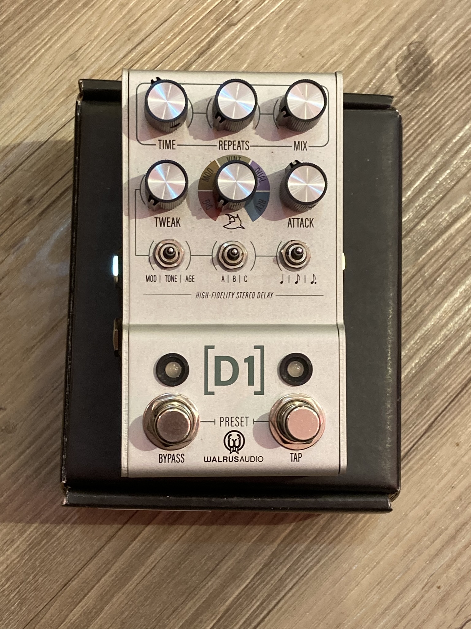 WALRUS AUDIO - Delay D1 MKI