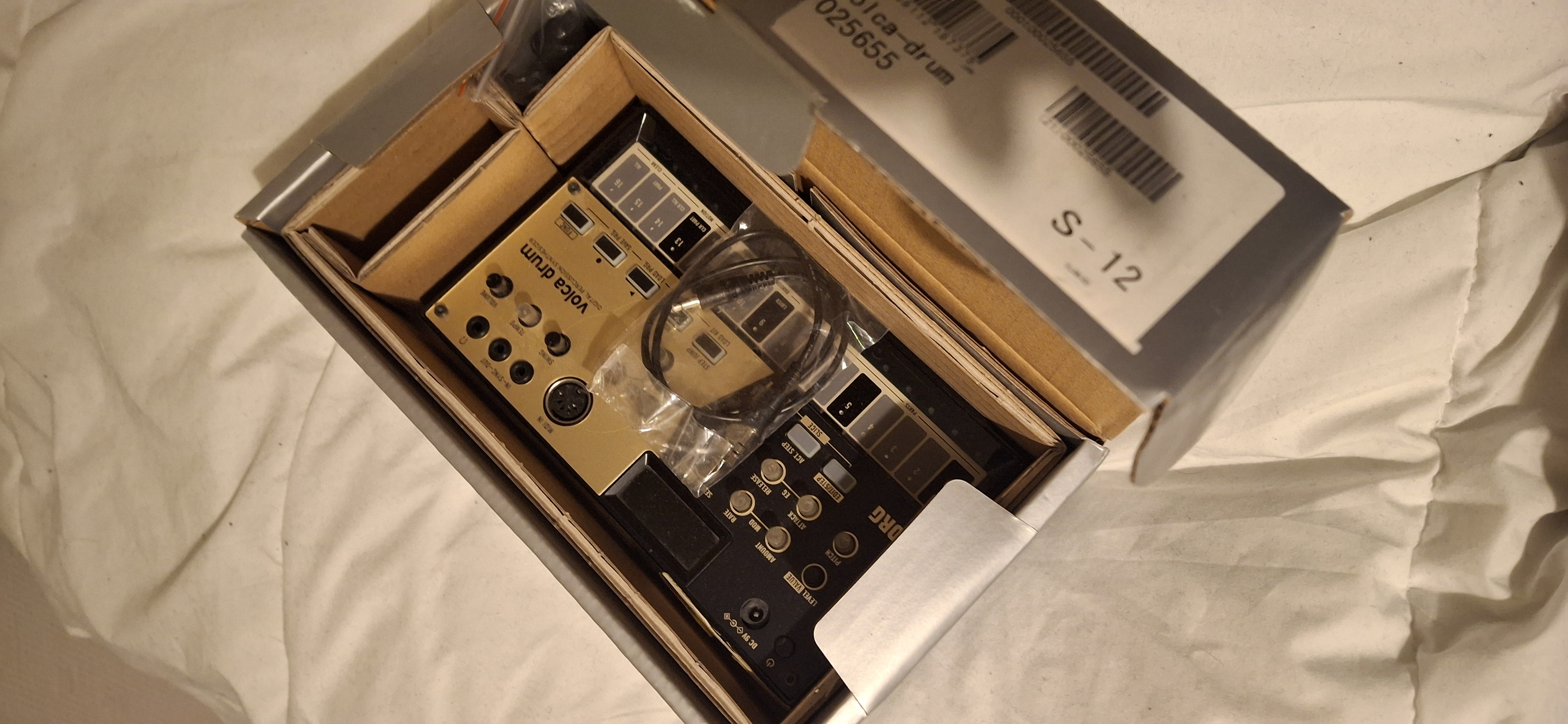 Vends Korg Volca Drum (Urgent)