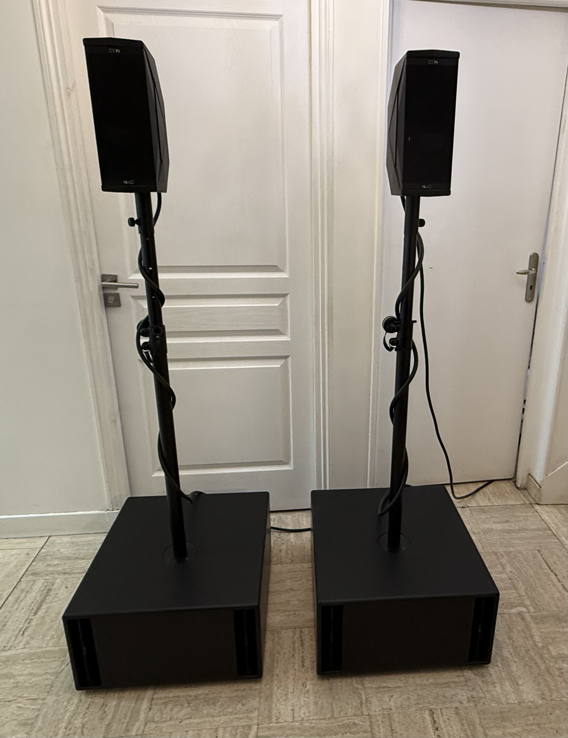 Nexo Système ID24 et IDS110 état Neuf