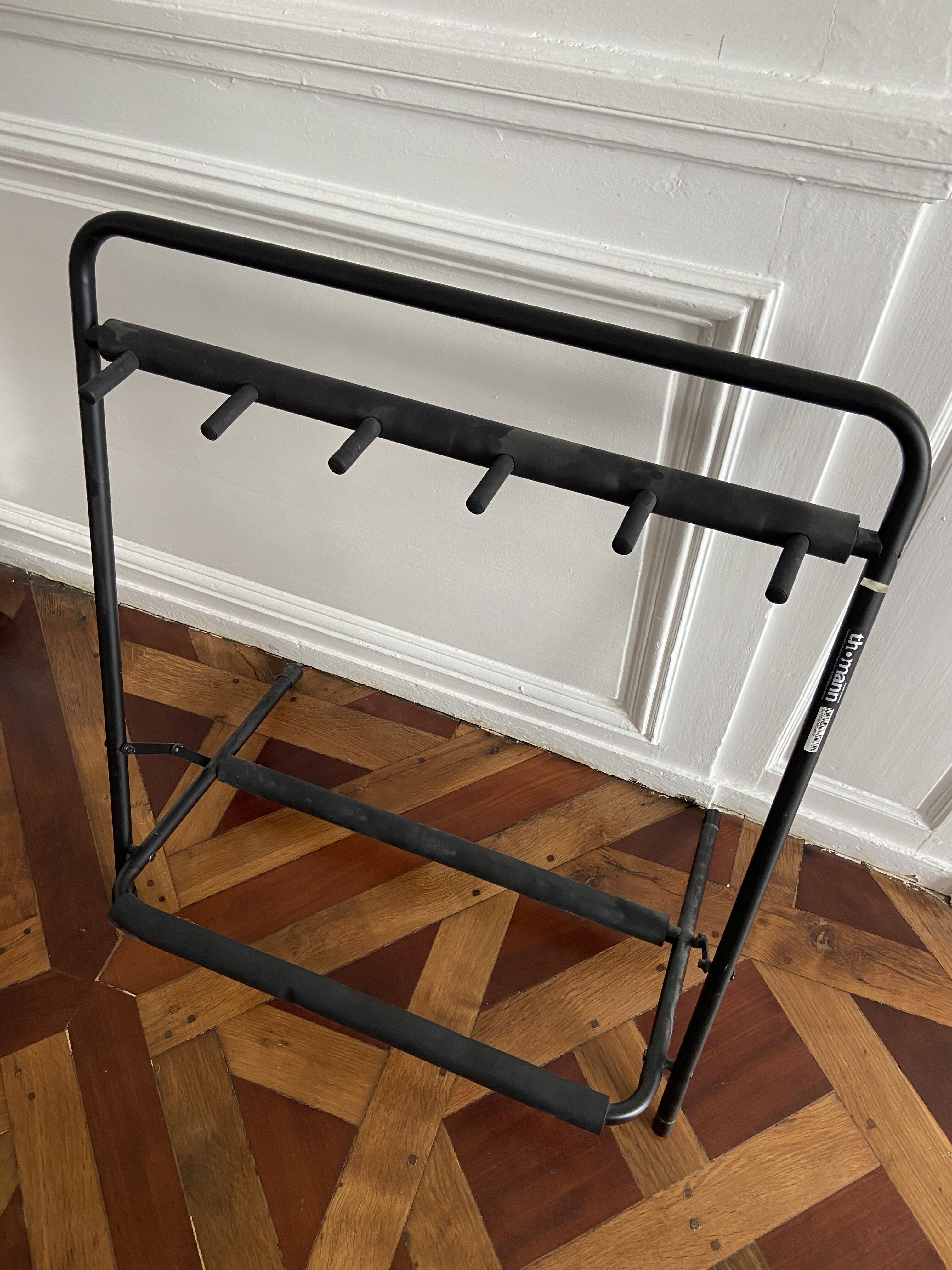 Vends Thomann Guitar Multistand 5