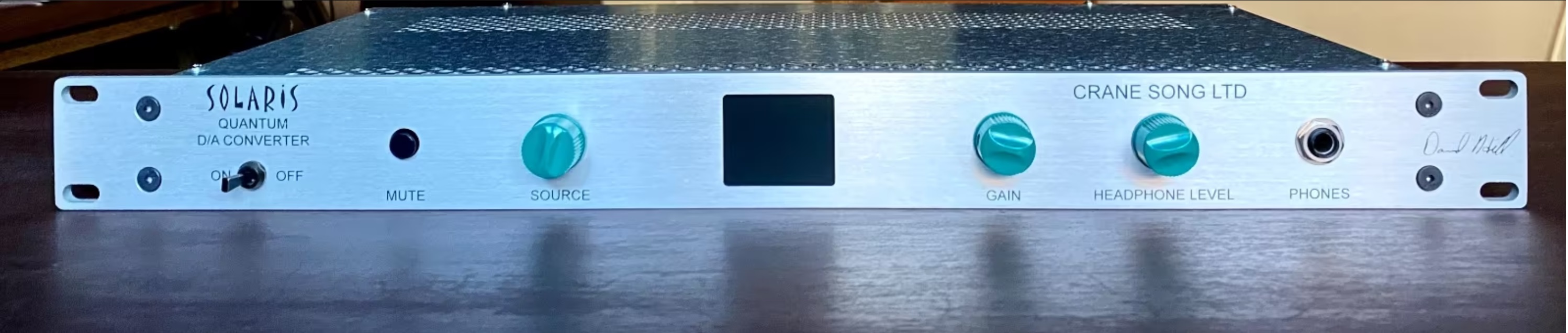 Crane Song SOLARIS 2020