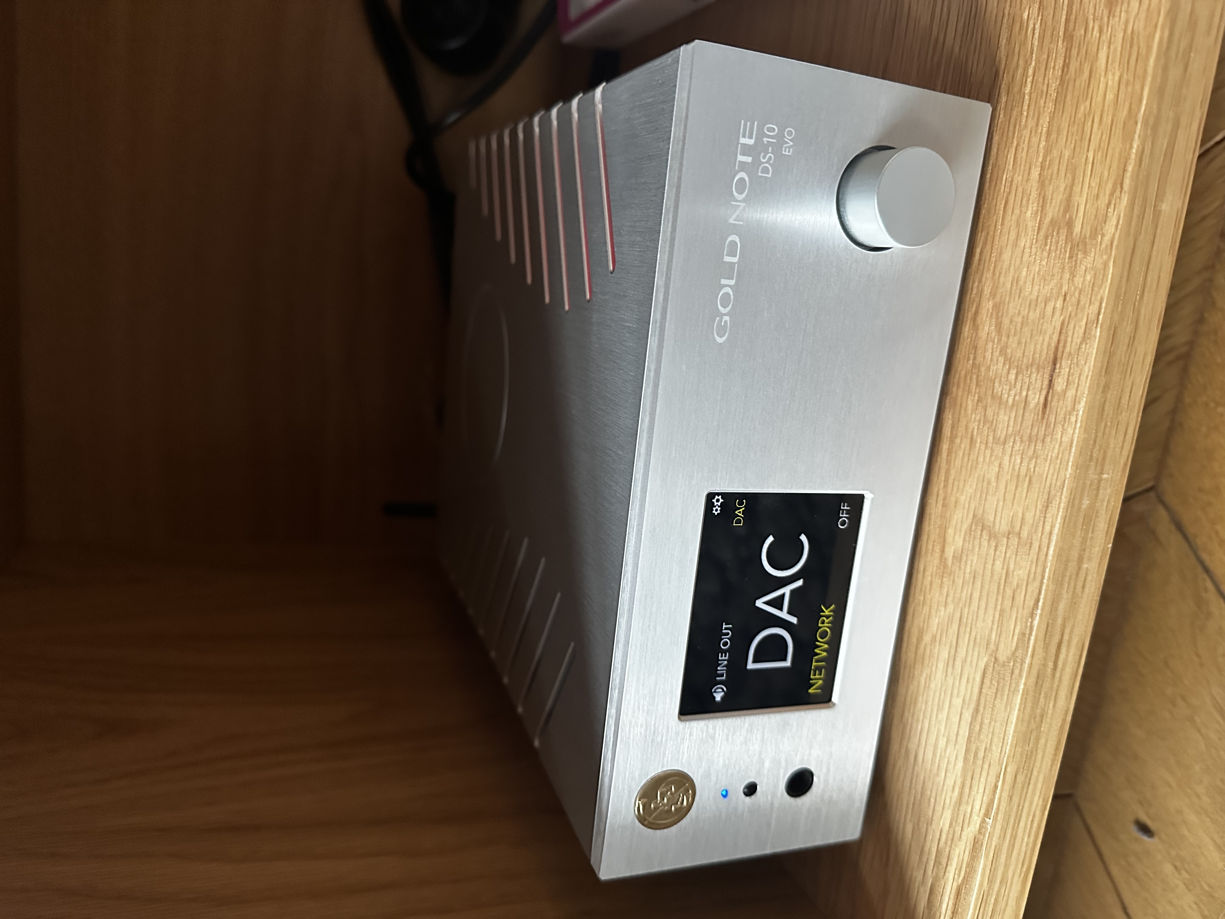 Gold Note DS-10 EVO LINE – Excellent état – 1er propriétaire – Boîte & facture