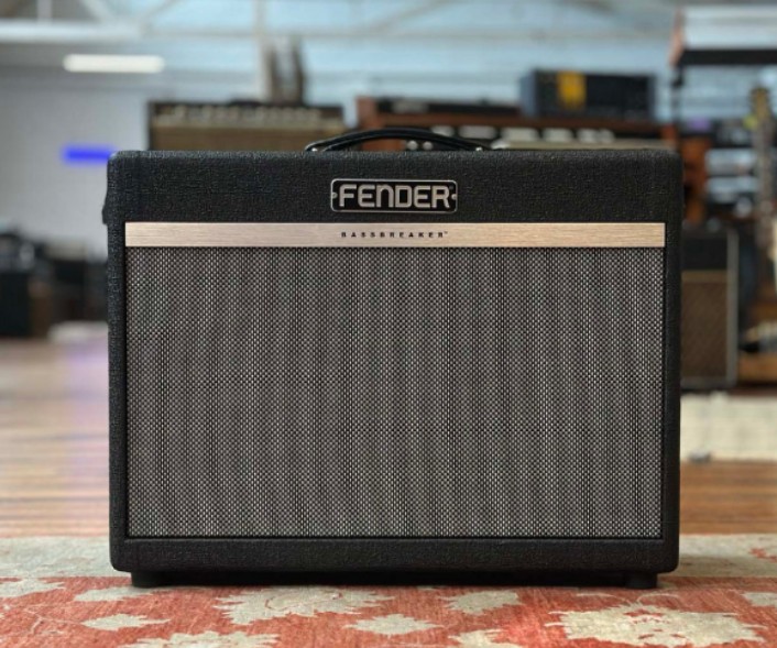 Ampli Lampes Fender Bassbreaker 30R Footswitch Et Housse 