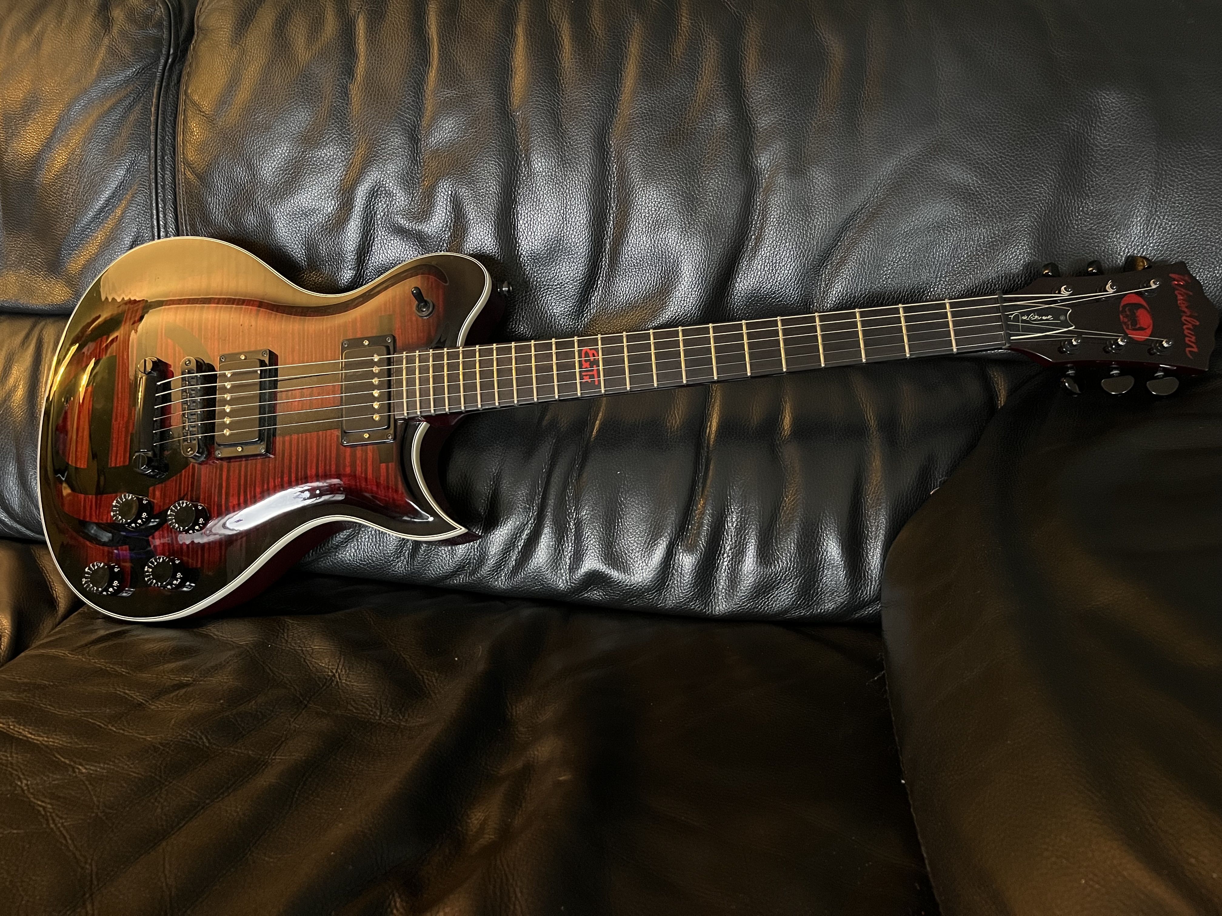 Vends Washburn NC 70 Custom Shop USA