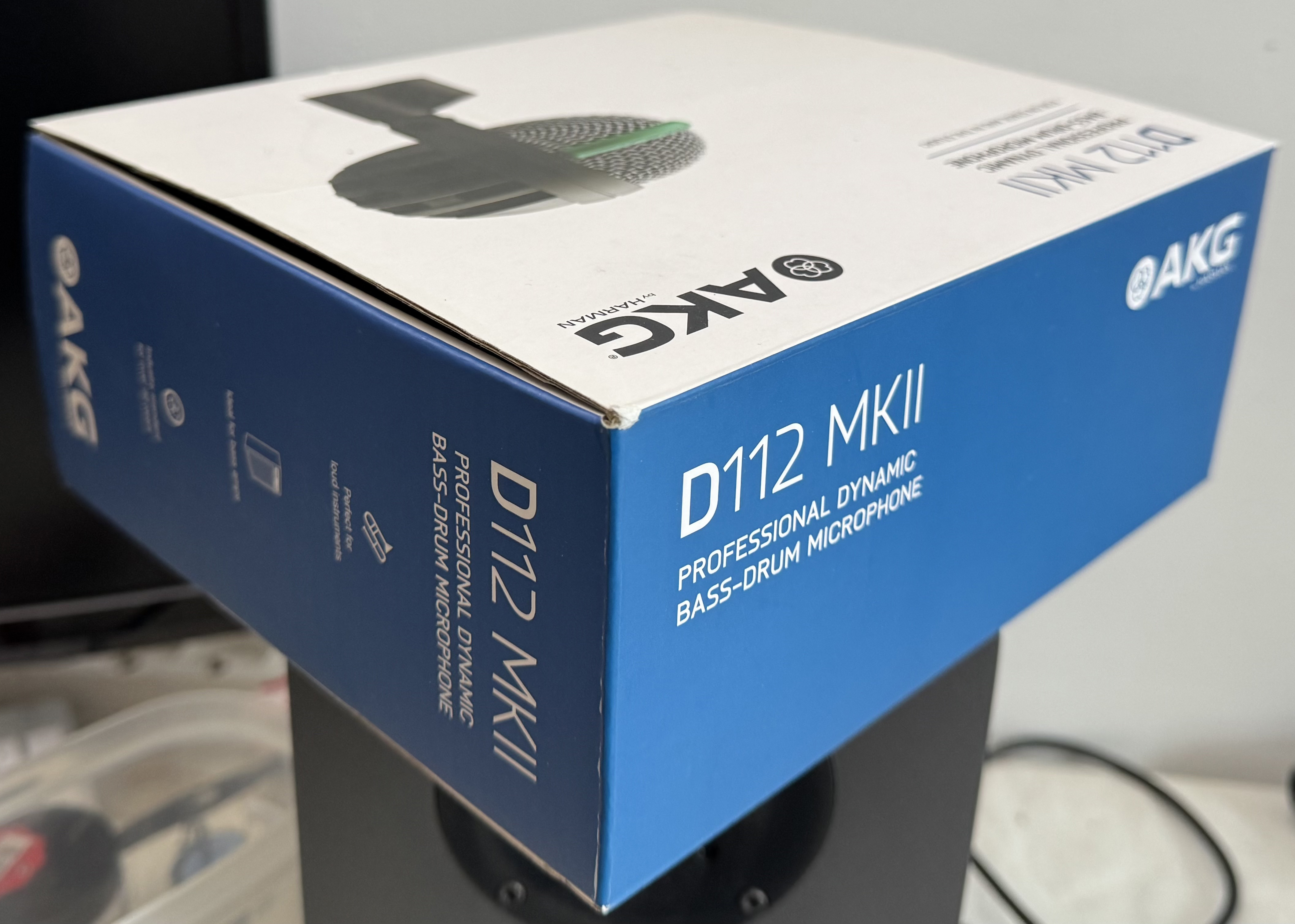 Vends micro pour grosse caisse AKG D112 MKII presque neuf