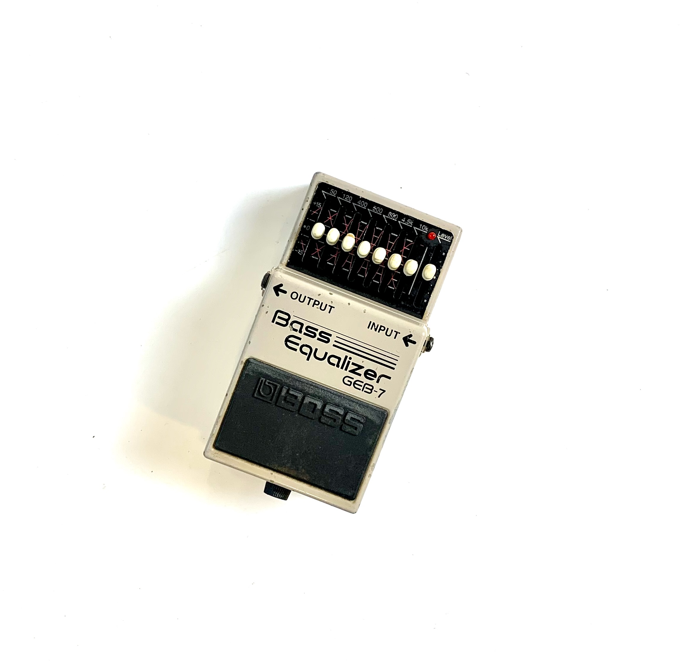 Boss GEB-7 Bass Equalizer