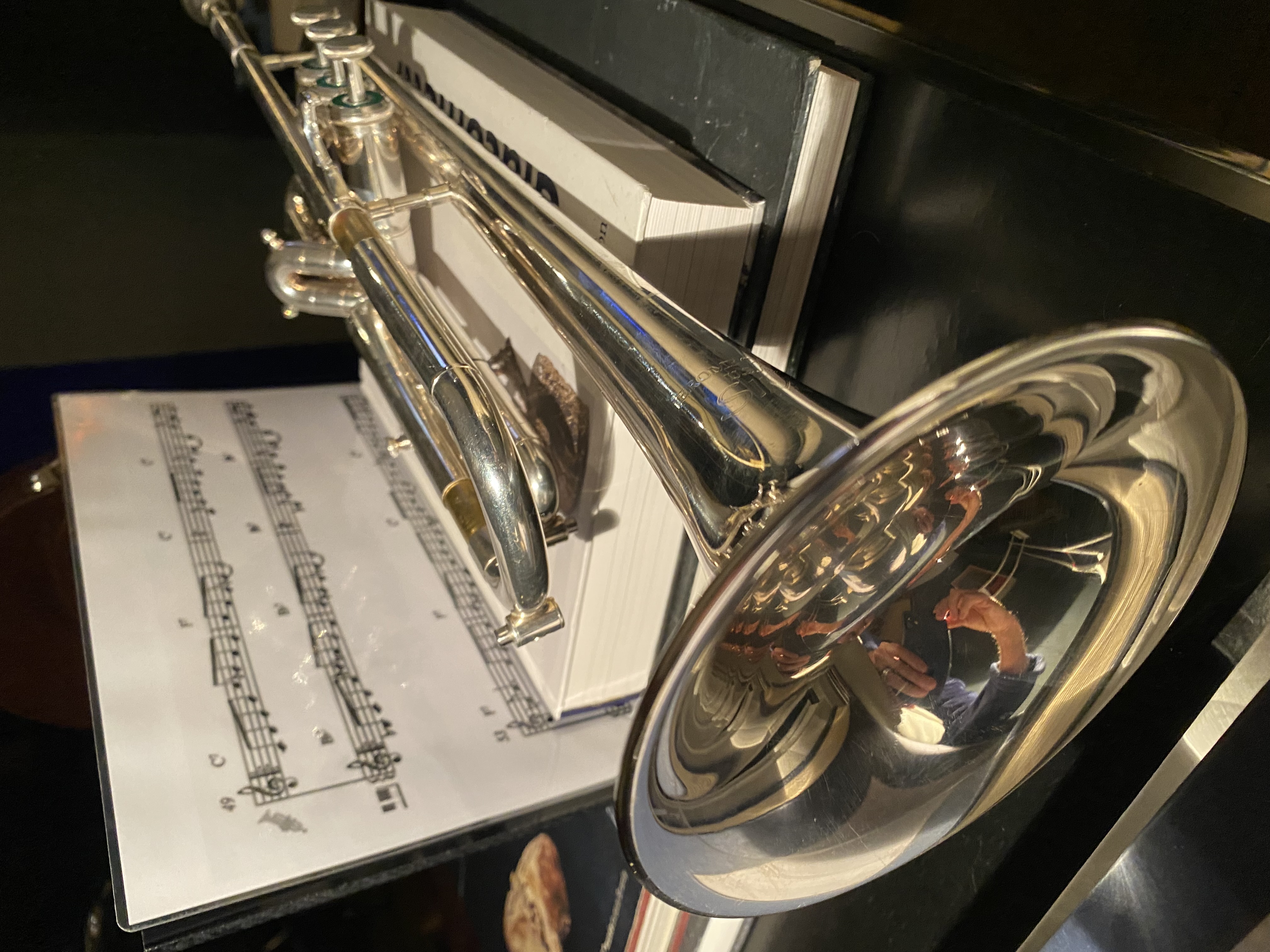 Vends trompette Jerome Callet Sima 