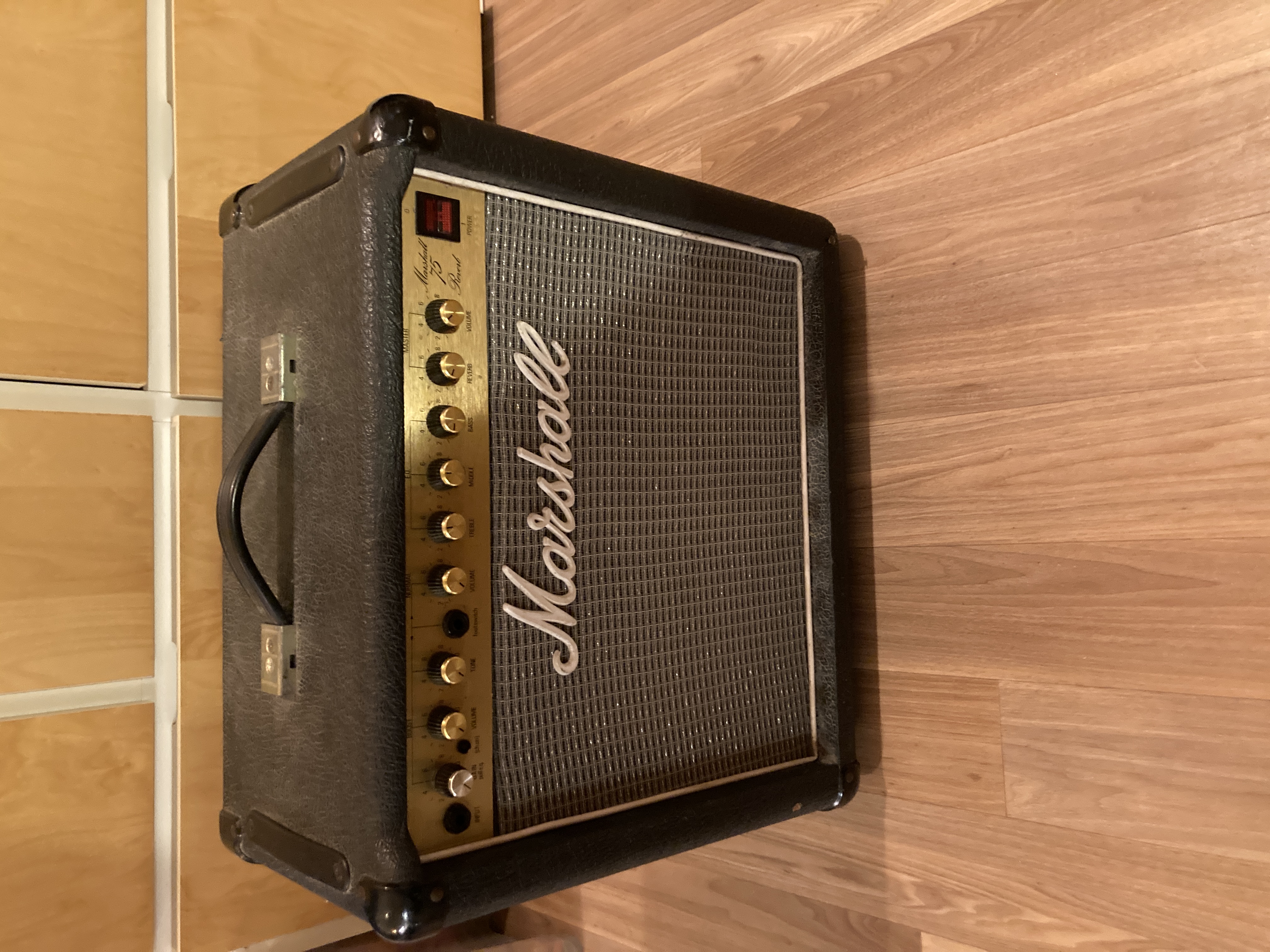 Marshall 5275 Reverb 75 [1984-1991]