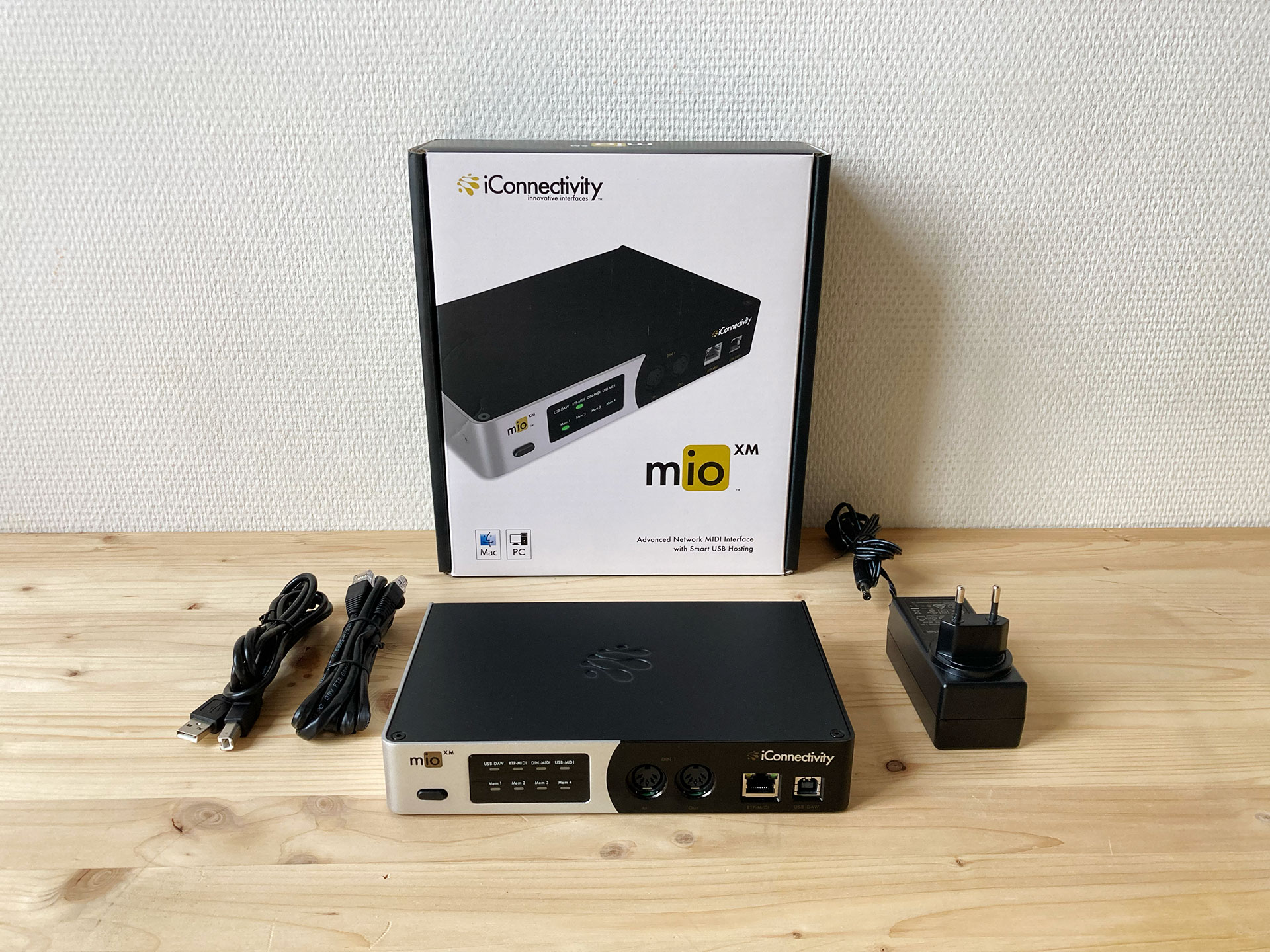iConnectivity MIO XM - Interface MIDI